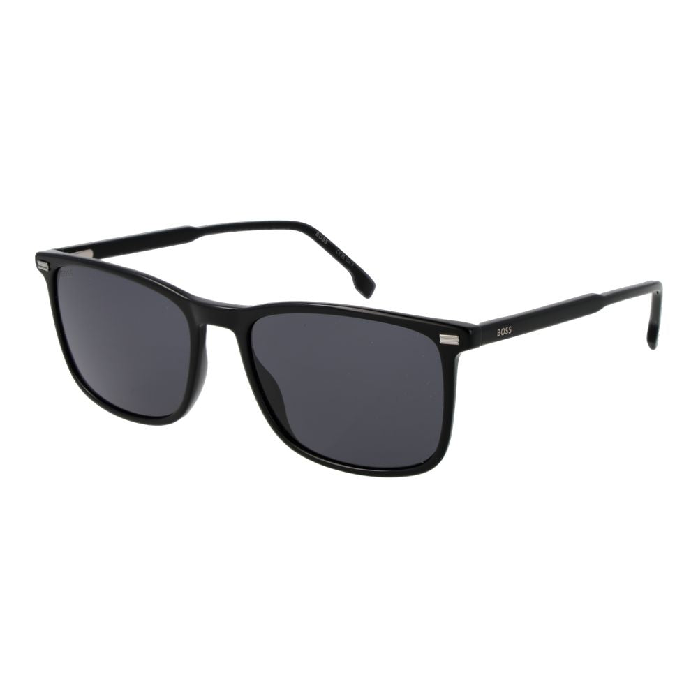 Indulge in the elegance of Hugo Boss Black Acetate Sunglasses, where timeless design meets luxurious craftsmanship, offering unmatched style and protection for discerning individuals.