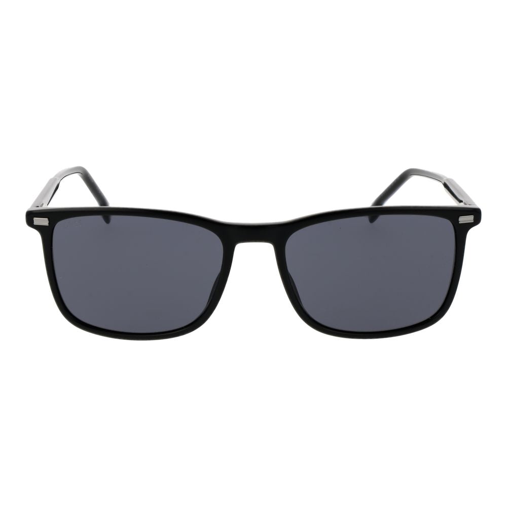 Indulge in the elegance of Hugo Boss Black Acetate Sunglasses, where exquisite craftsmanship meets timeless style, offering unparalleled luxury and protection for every occasion.