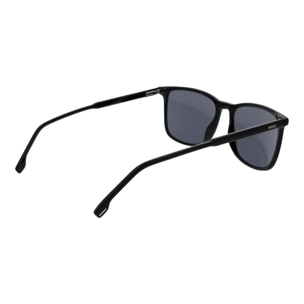 Indulge in the elegance of Hugo Boss Black Acetate Sunglasses, where sophisticated design meets luxurious protection, perfect for the discerning individual.