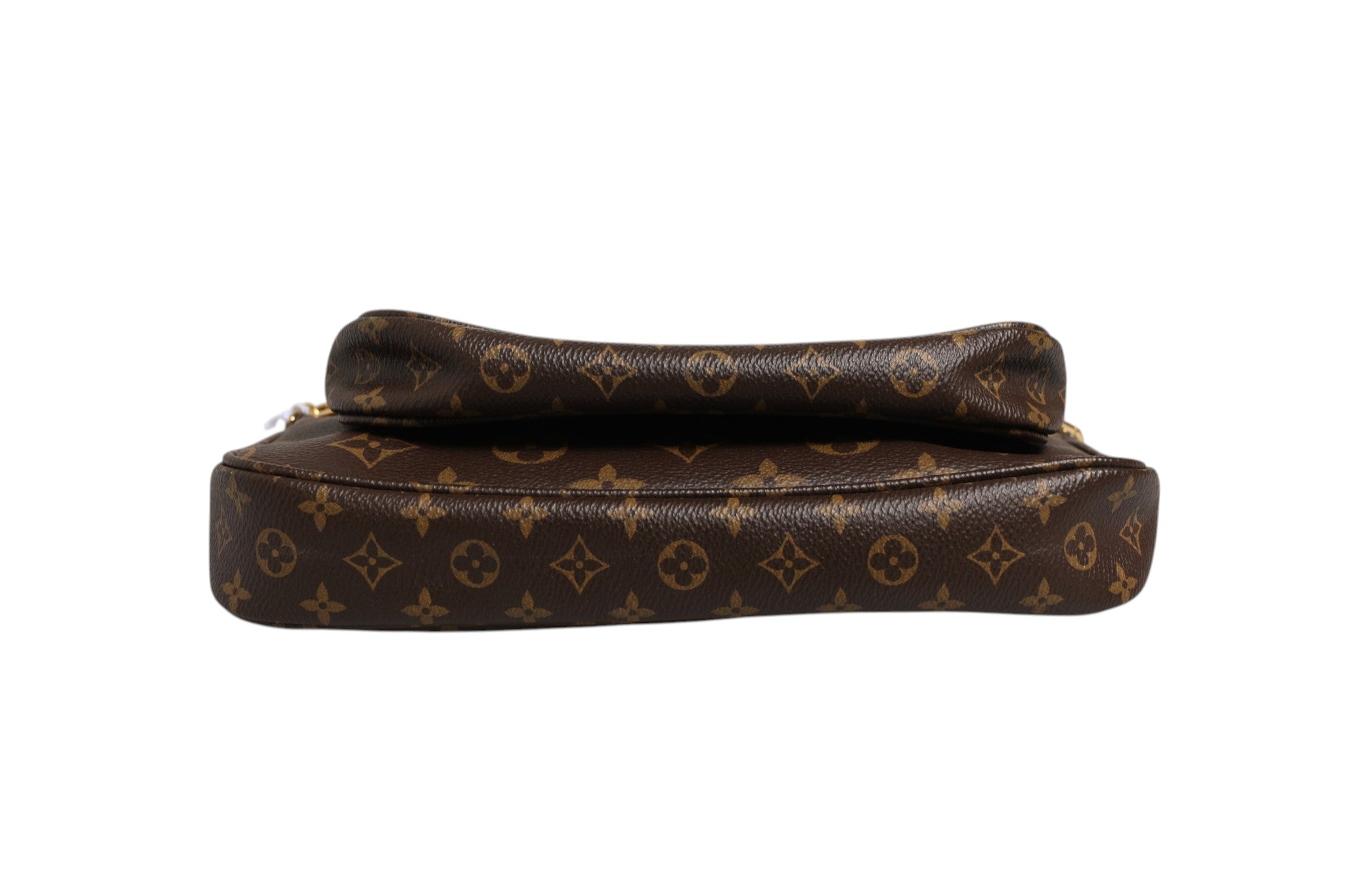 Elevate your style with the Louis Vuitton Monogram Multi Pochette Accessoires, a masterpiece of craftsmanship that embodies timeless luxury and sophistication.