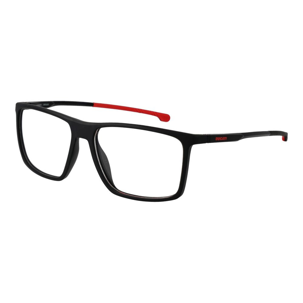 Carrera Ducati Black Aluminum Glasses - Designer Luxury Frames