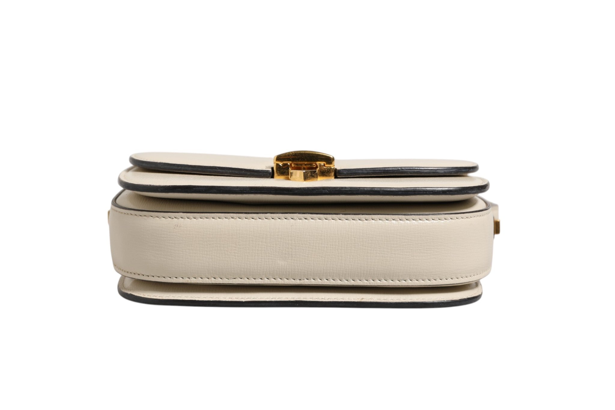 Gucci Sylvie 1969 Mini Leather Shoulder Bag - Designer Artisanal