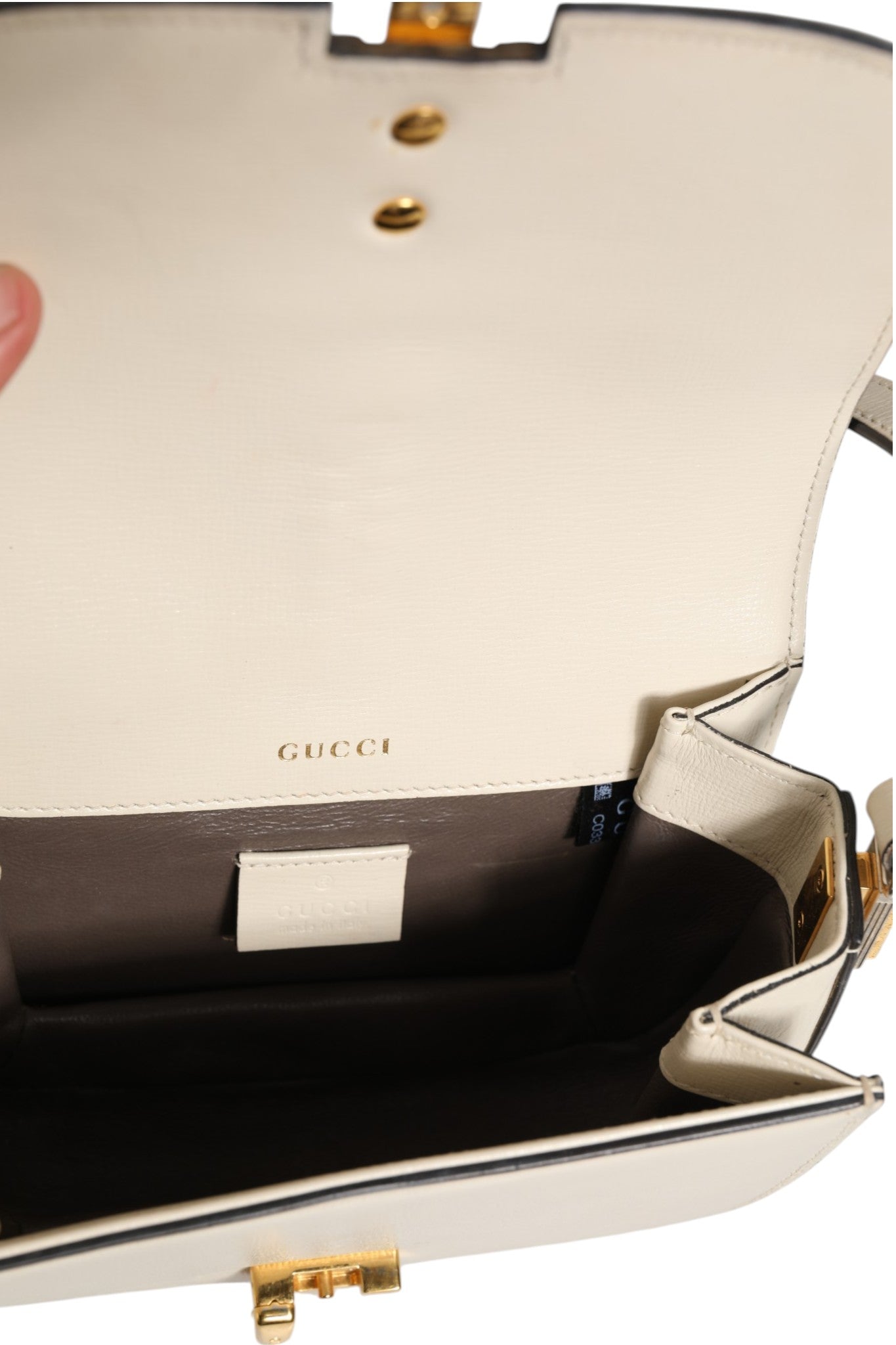 Gucci Sylvie 1969 Mini Leather Shoulder Bag - Designer Artisanal