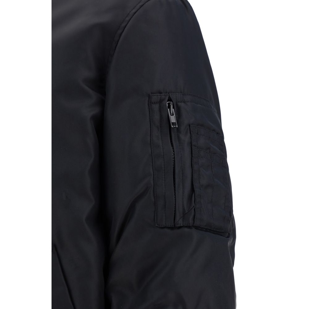 Moschino Black Polyamide Clothing