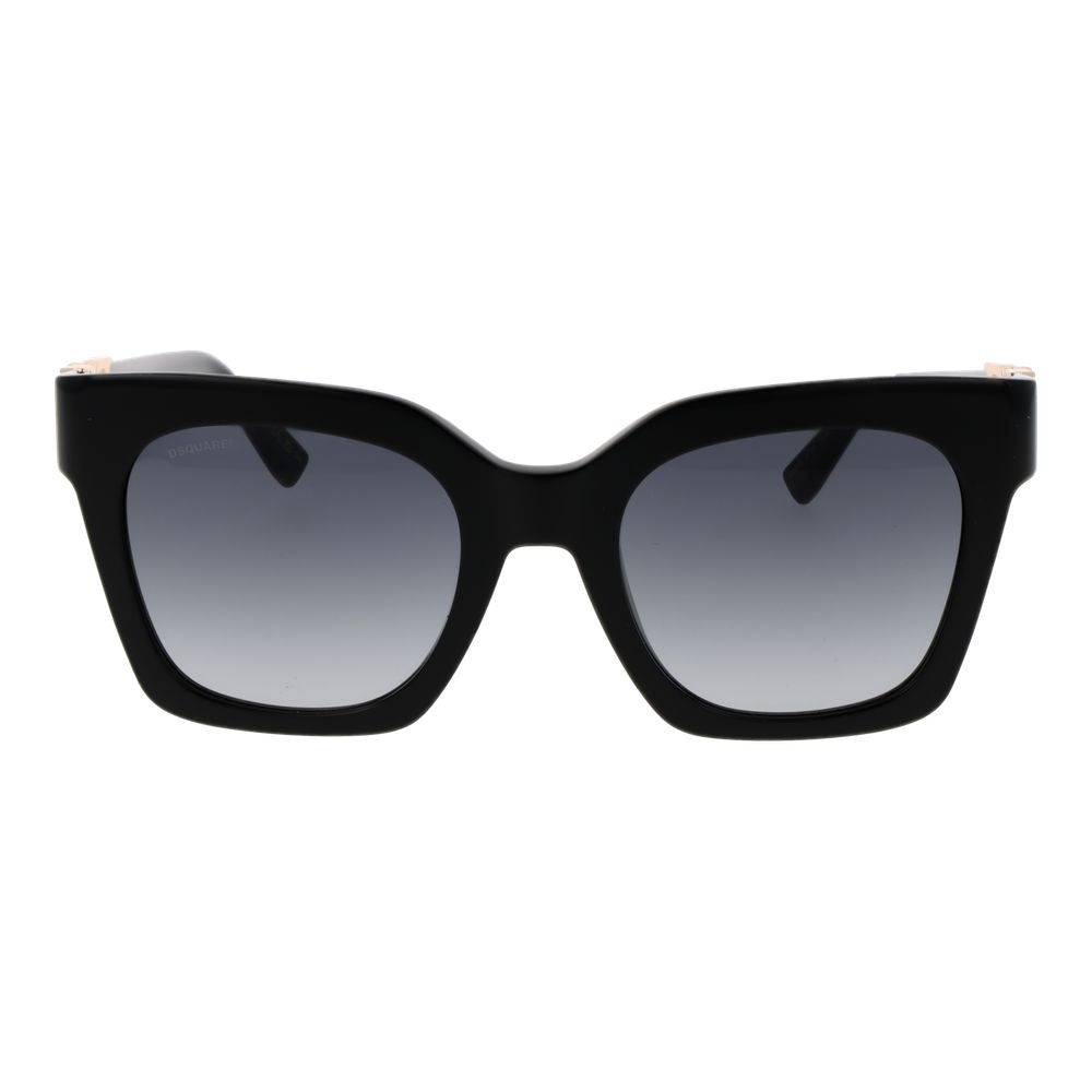 Dsquared² Black Acetate Sunglasses - Designer Luxury Eyewear