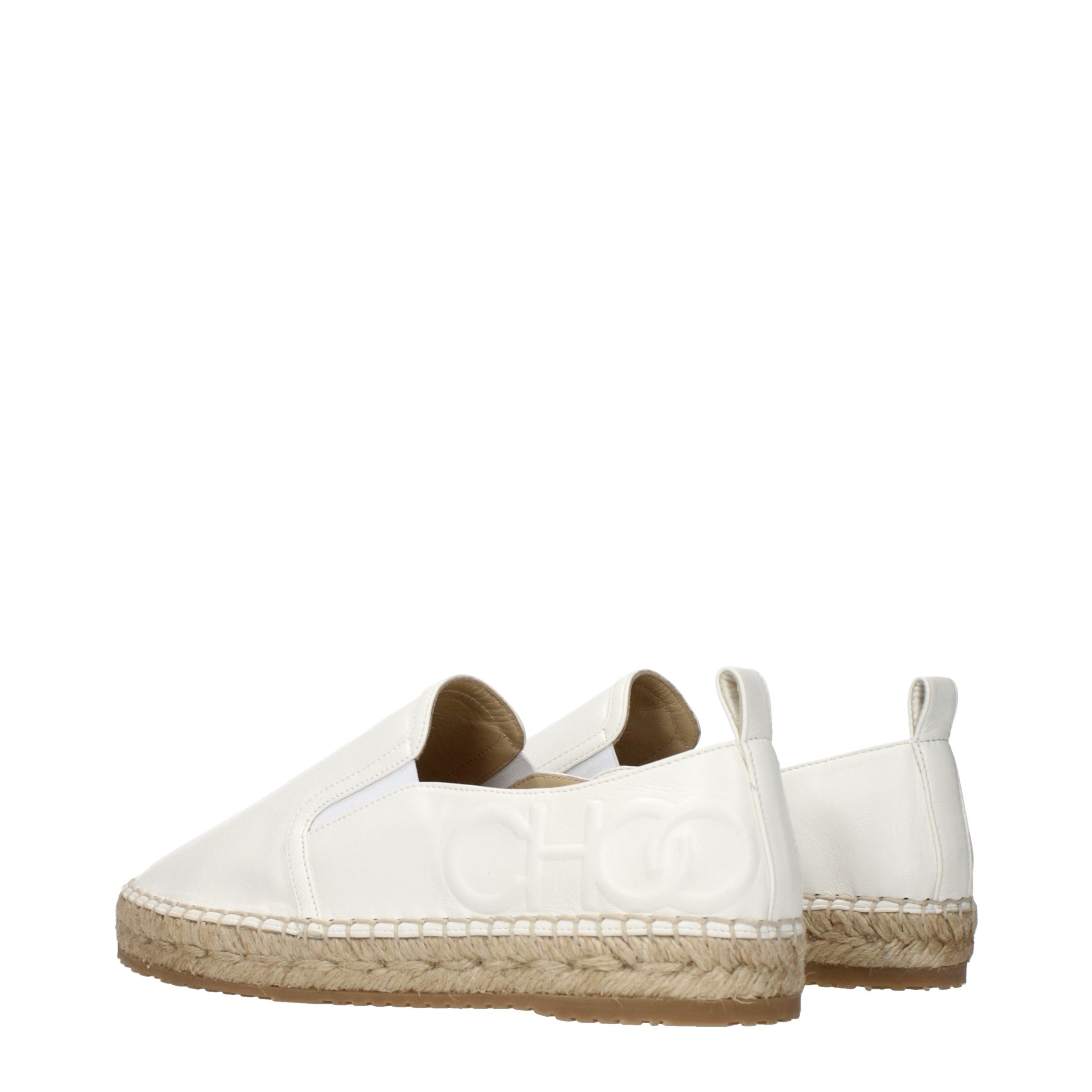 Indulge in the elegance of Jimmy Choo Blue Leather Espadrilles, where exquisite craftsmanship meets timeless luxury, perfect for the discerning fashionista.