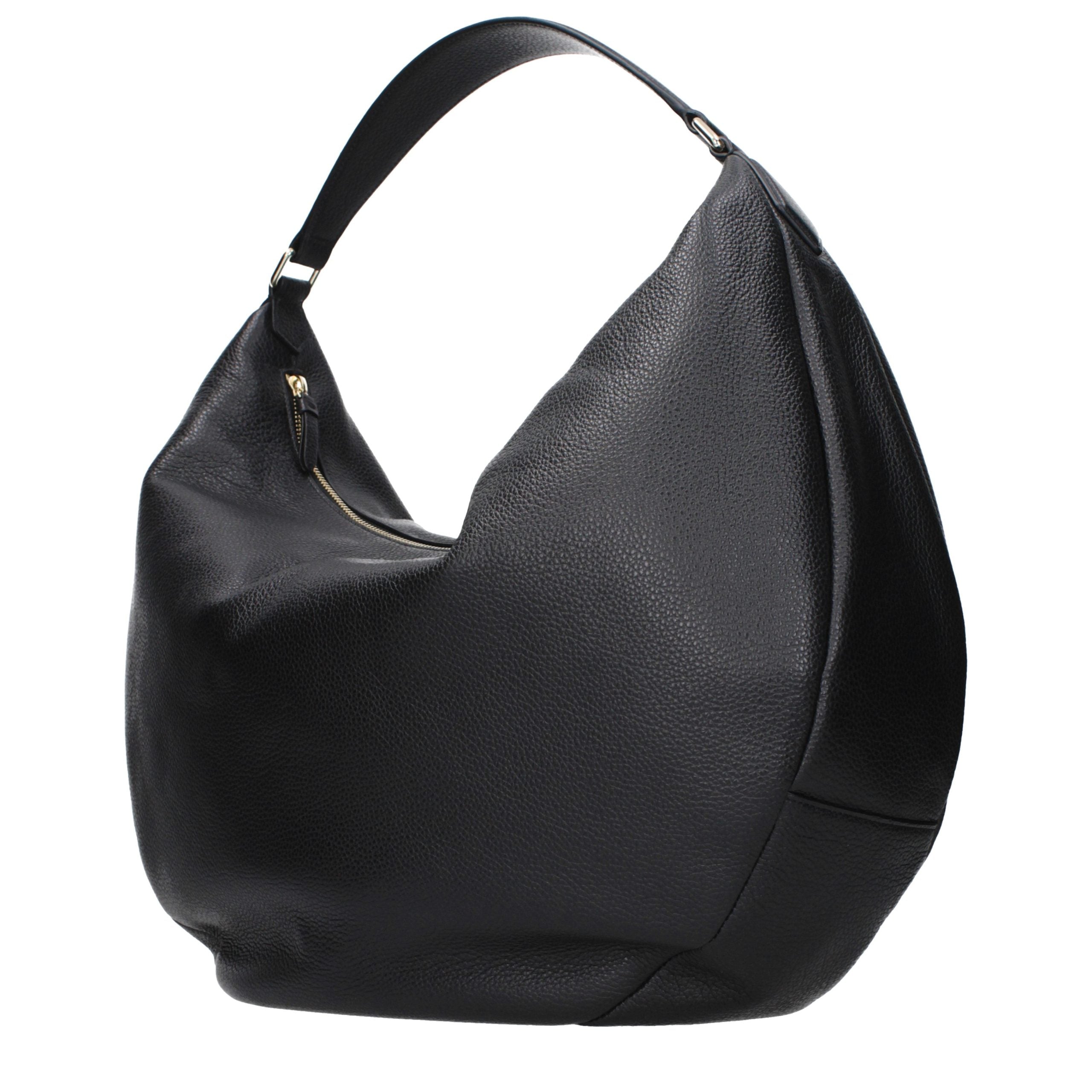 Elevate your elegance with the Jimmy Choo Black Leather Shoulder Bag, a timeless masterpiece of artisanal craftsmanship that embodies sophistication for every occasion.