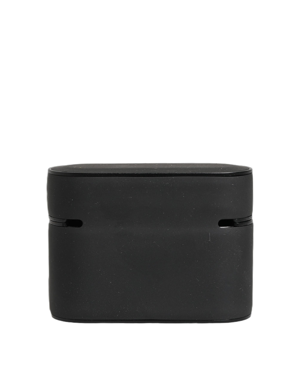 Dolce & Gabbana Black PVC Embossed Logo Airpods Case - Luxury