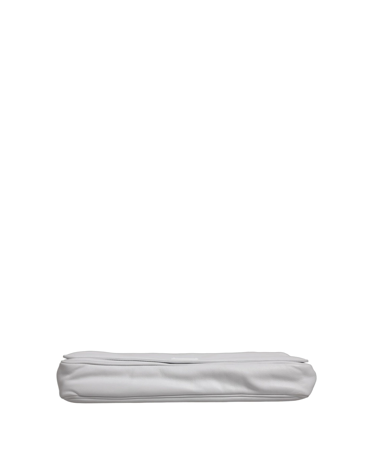 Dolce & Gabbana White Logo Plaque Crossbody Bag - Timeless Luxury