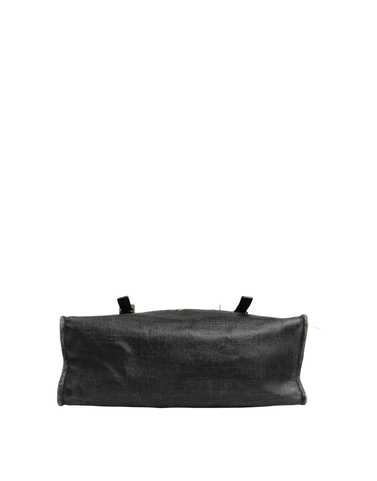 Dolce & Gabbana Military Green Two Tone Messenger Bag, Artisan Leather