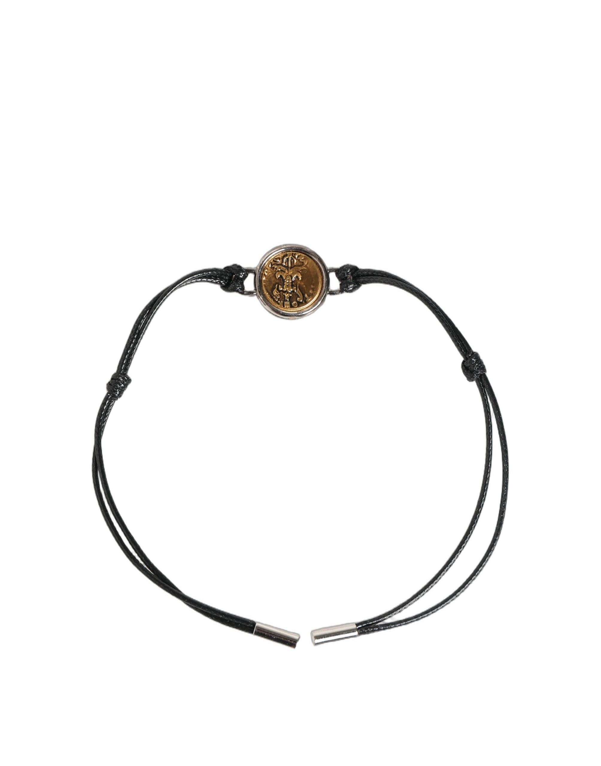 Dolce & Gabbana Roman Coin Charm Bracelet - Timeless Luxury