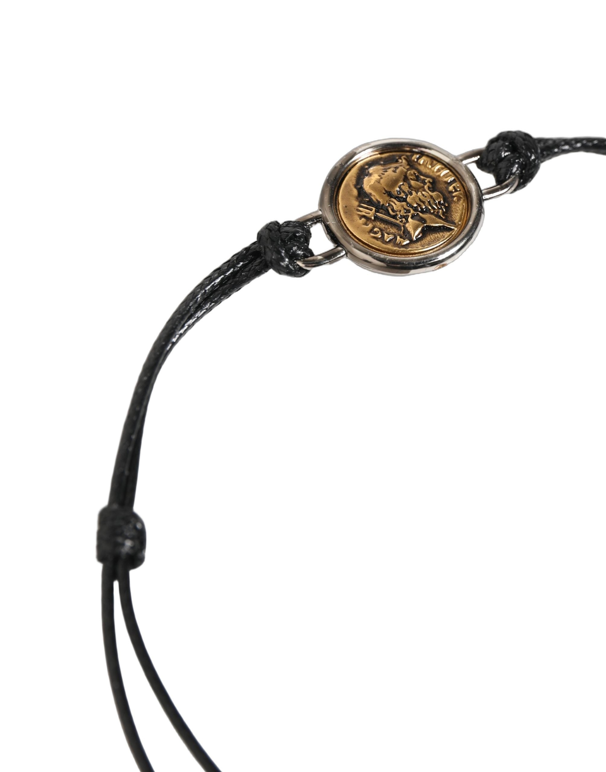 Dolce & Gabbana Roman Coin Charm Bracelet - Timeless Italian Elegance