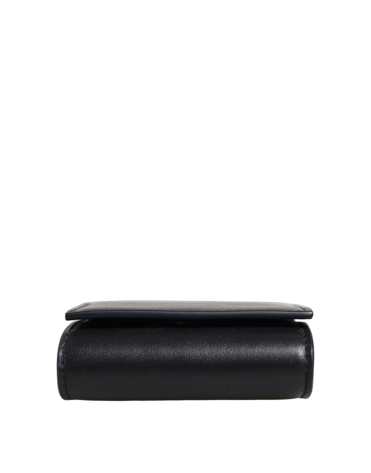 Dolce & Gabbana Black Calfskin Leather Bifold Wallet - Luxury Redefined