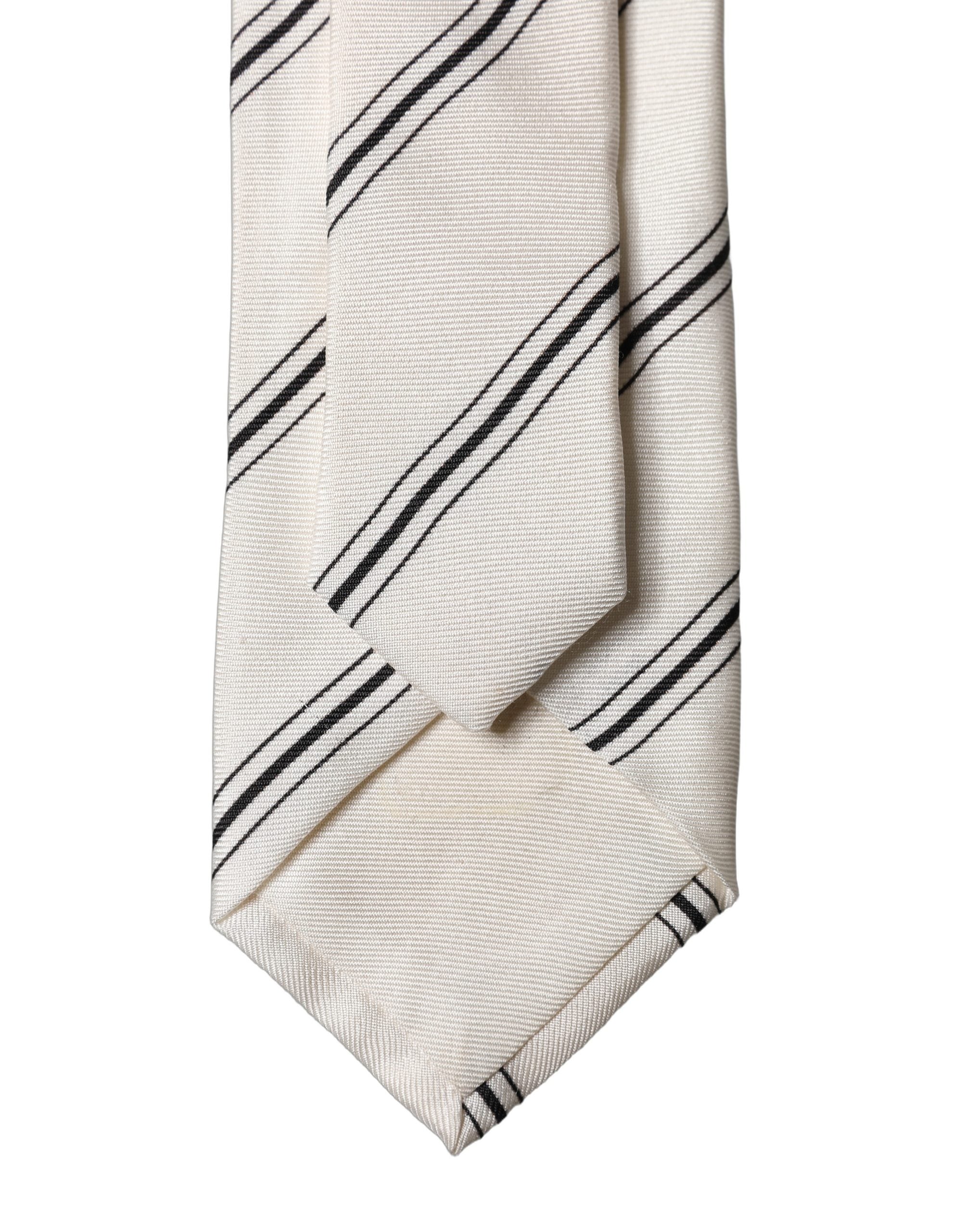 Dolce & Gabbana Silk Necktie - Timeless Italian Elegance