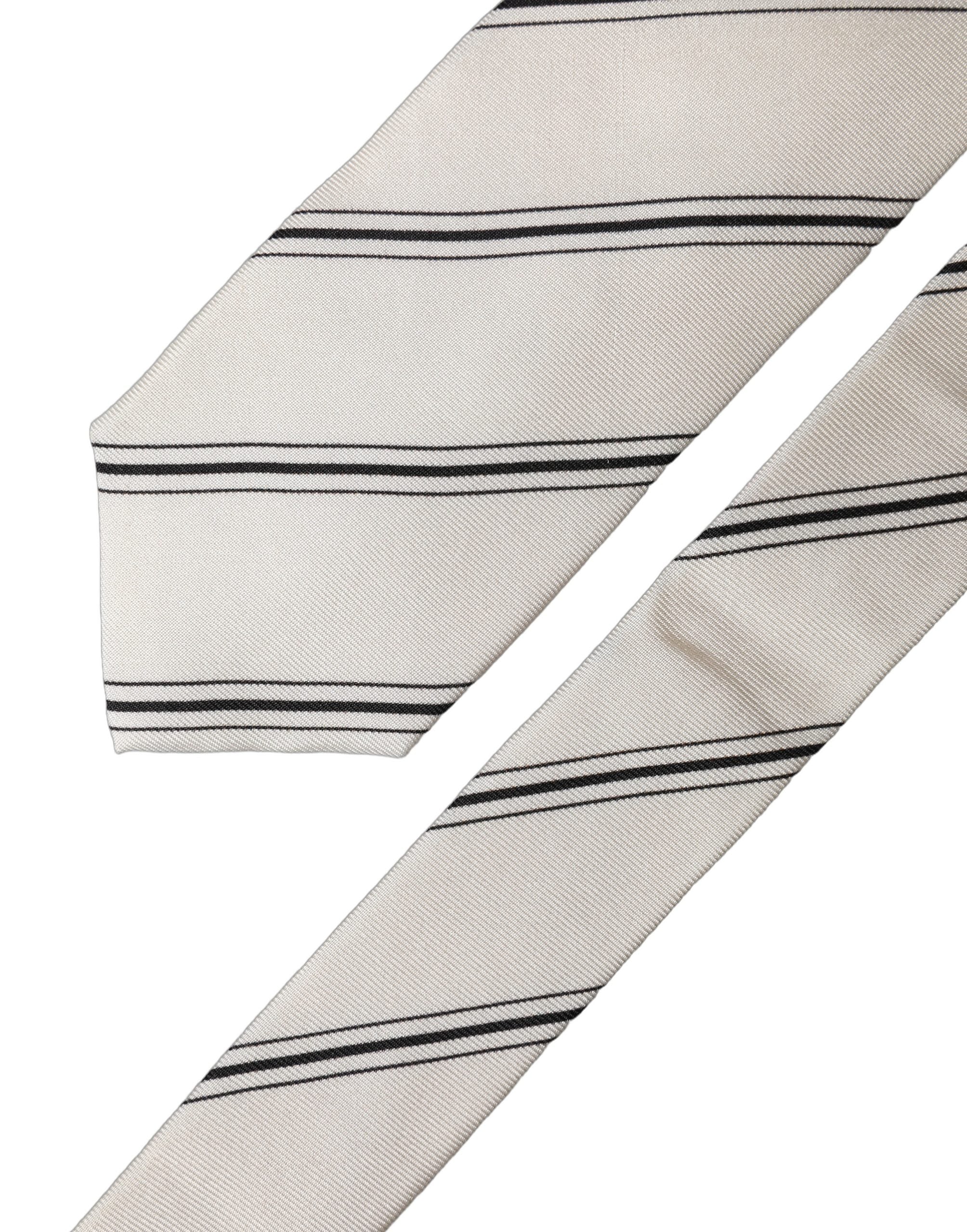 Dolce & Gabbana Silk Necktie - Timeless Italian Elegance