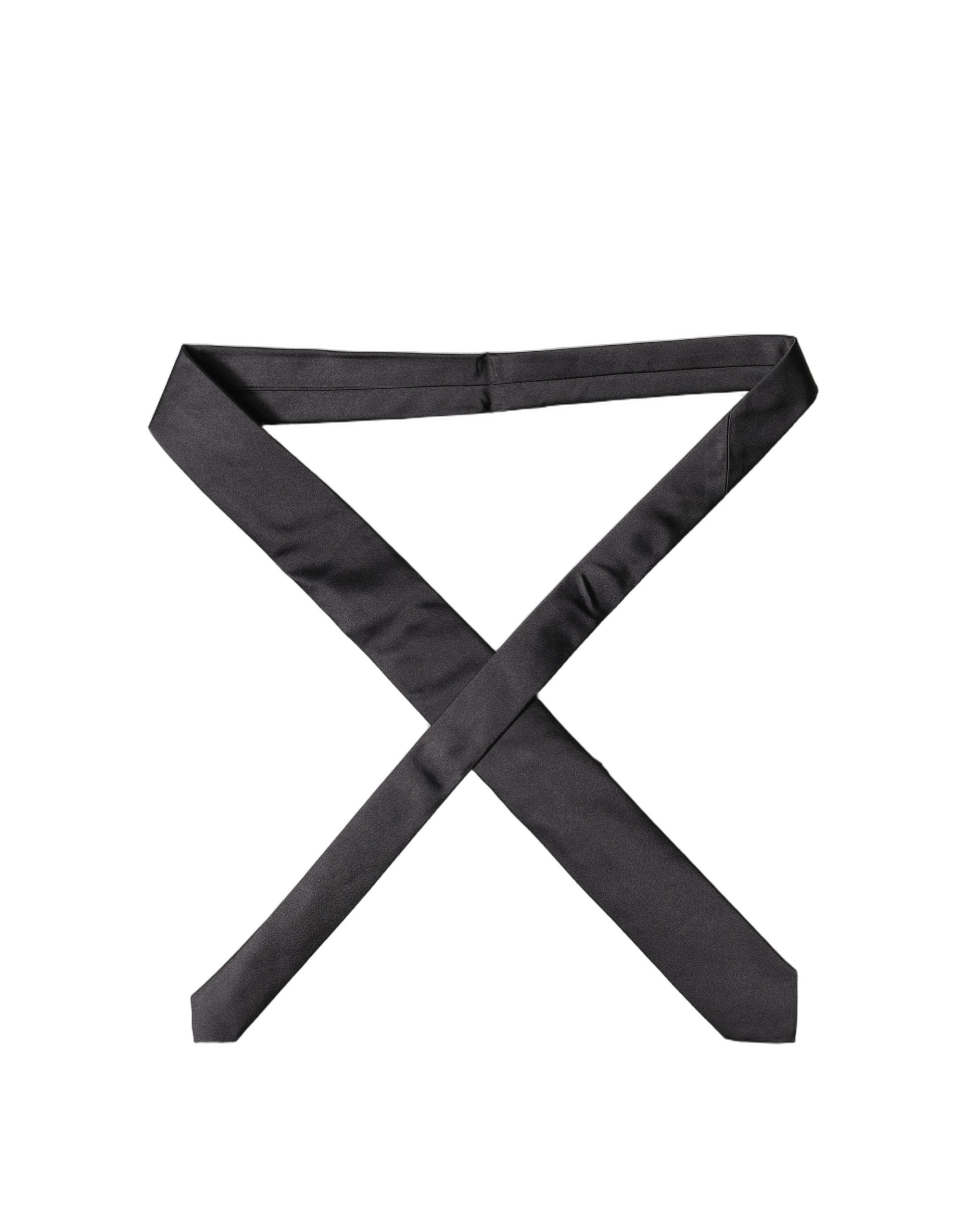 Dolce & Gabbana Silk Necktie - Timeless Elegance Redefined