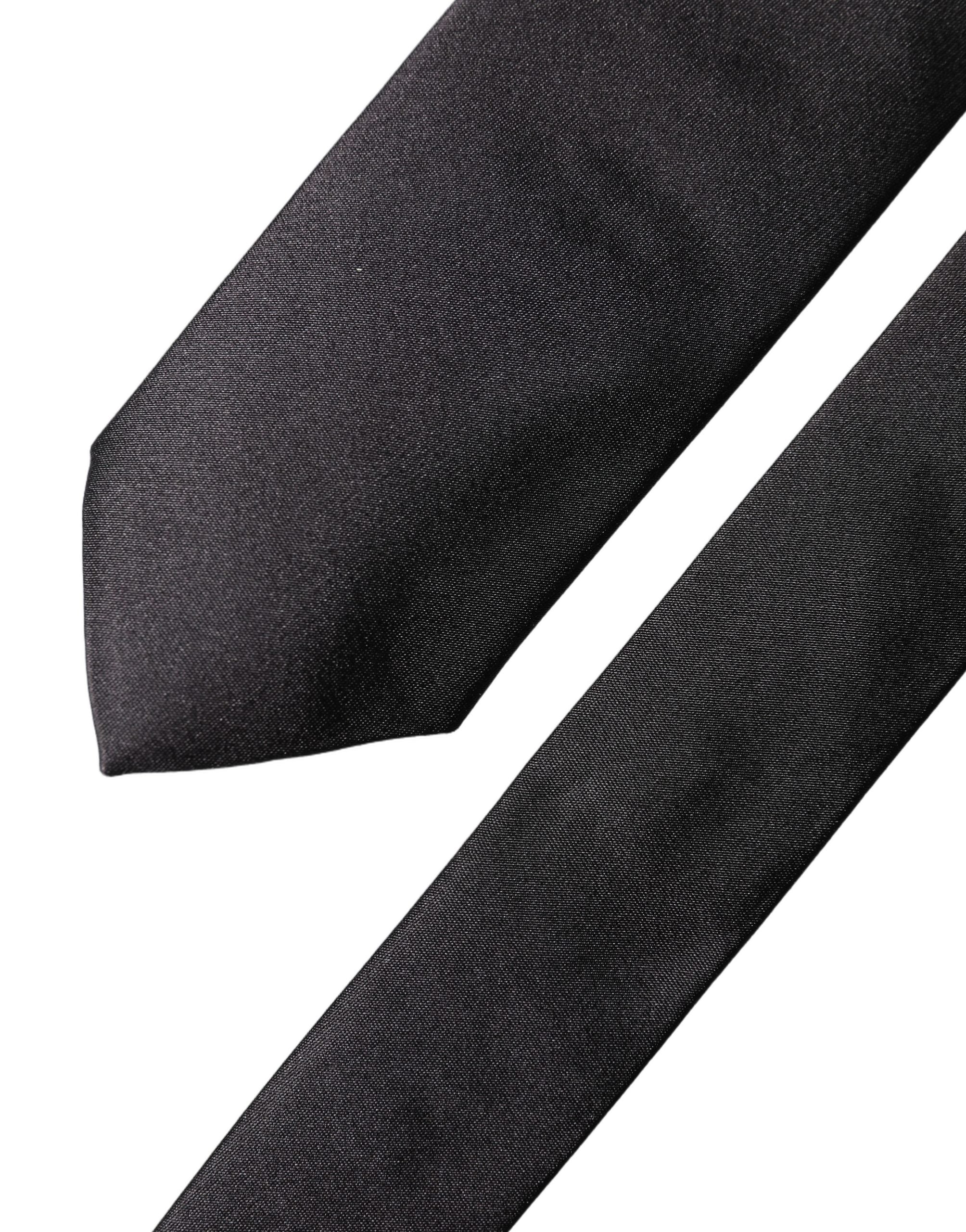 Dolce & Gabbana Silk Necktie - Timeless Elegance Redefined