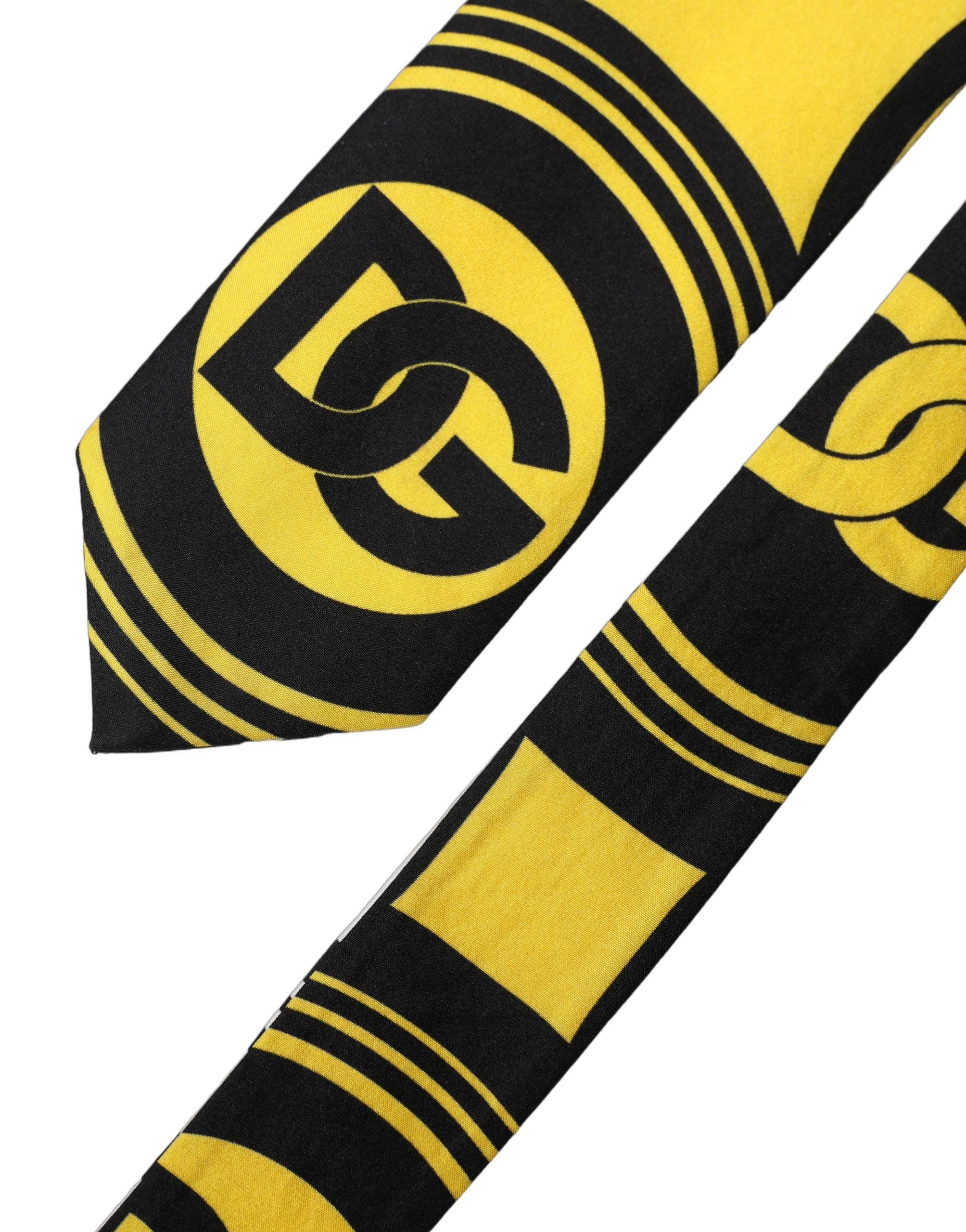 Dolce & Gabbana Multicolor Silk Necktie - Exquisite Italian Elegance