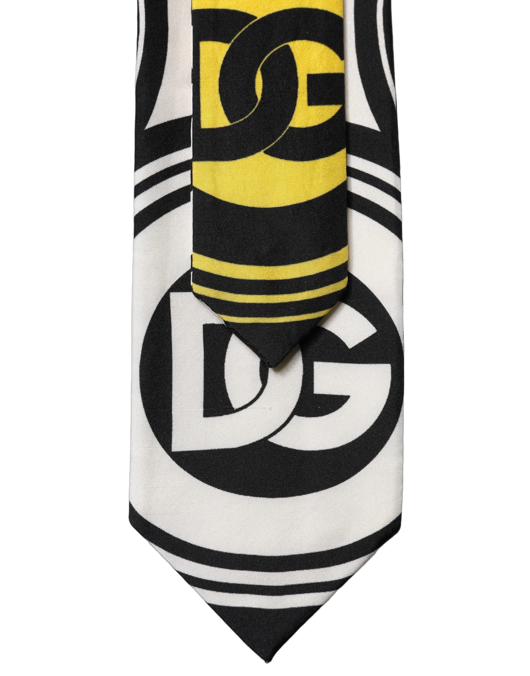 Dolce & Gabbana Multicolor Silk Necktie - Exquisite Italian Elegance