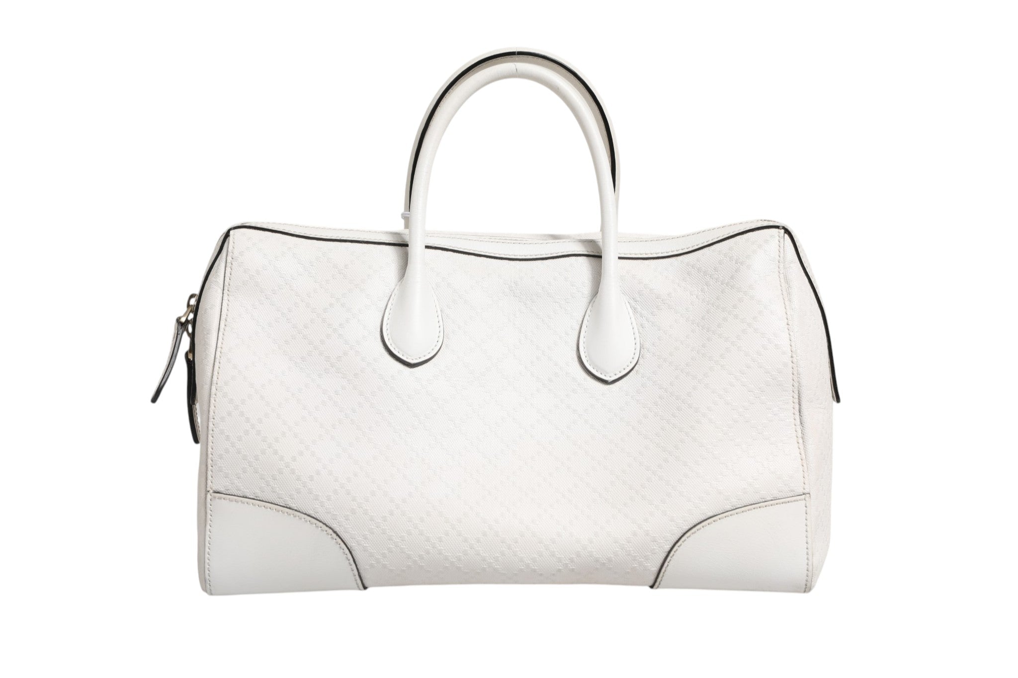 Discover the Gucci Medium Diamante Leather Boston Bag, a symbol of exquisite craftsmanship and timeless elegance, perfect for those who appreciate luxury and sophistication.