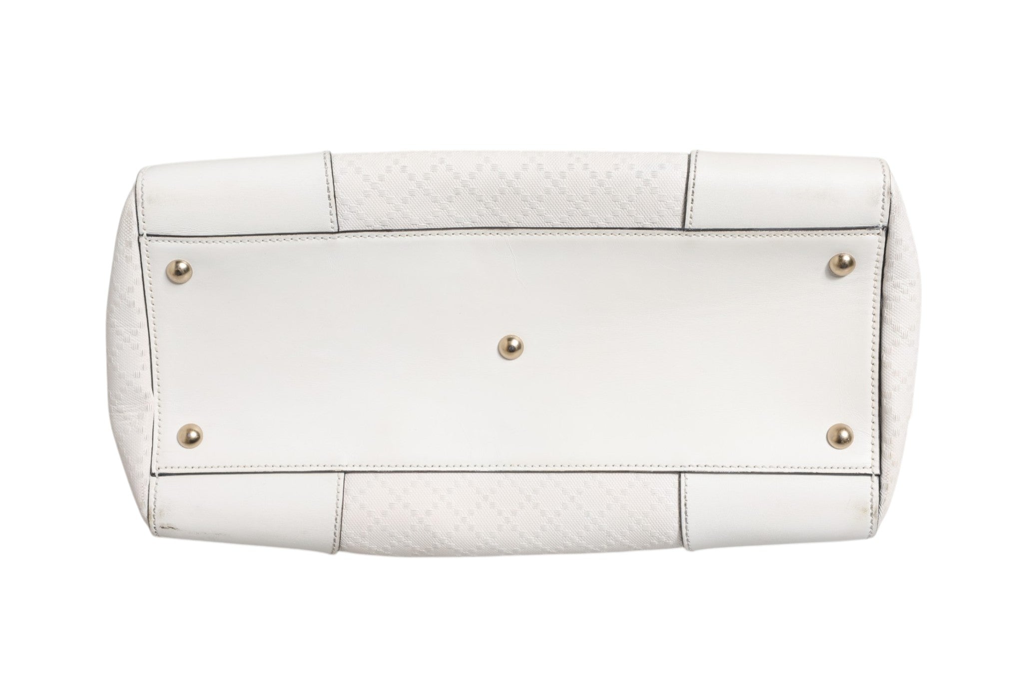 Discover the Gucci Medium Diamante Leather Boston Bag, a symbol of exquisite craftsmanship and timeless elegance, perfect for those who appreciate luxury and sophistication.