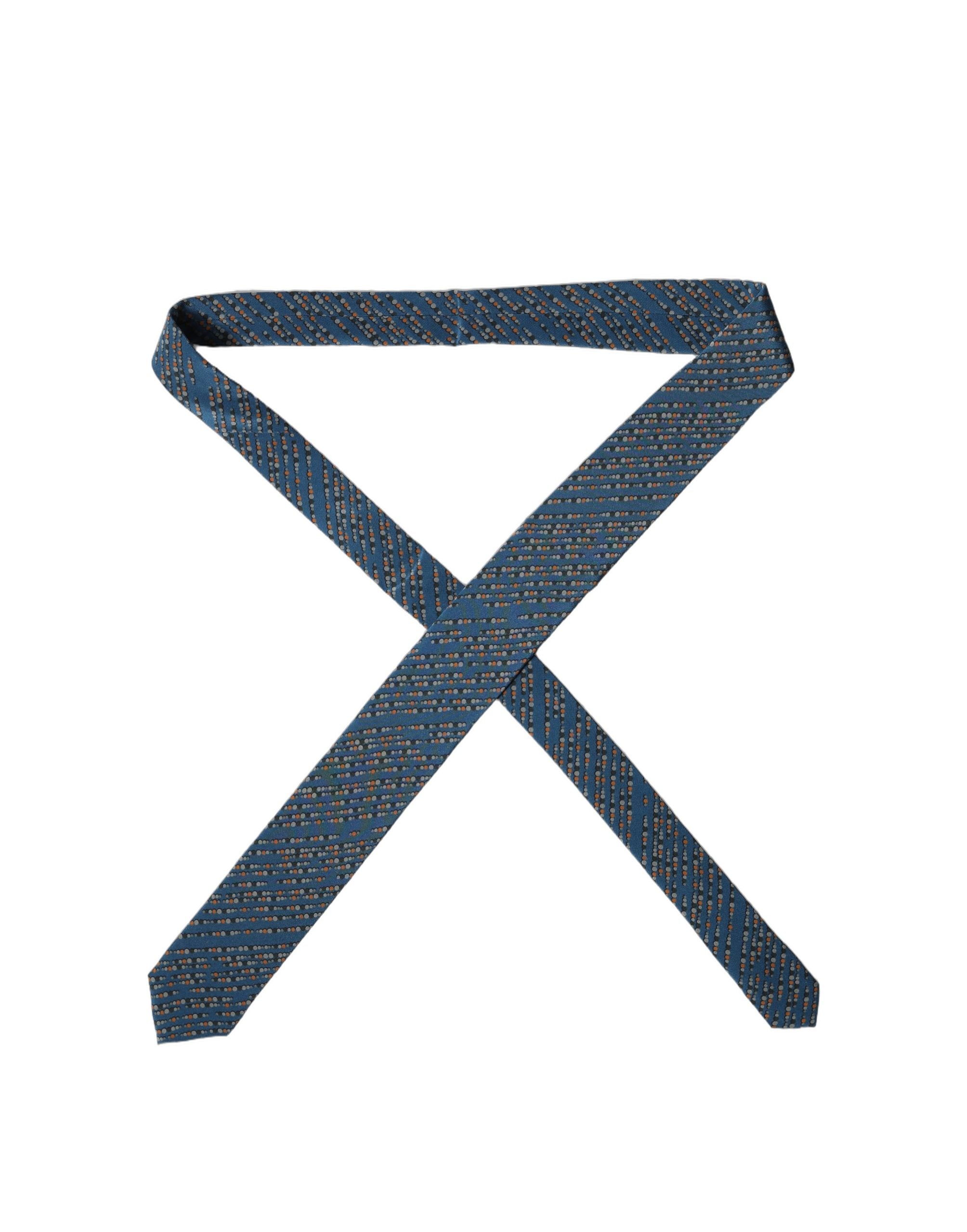 Dolce & Gabbana Silk Necktie - Timeless Elegance Redefined