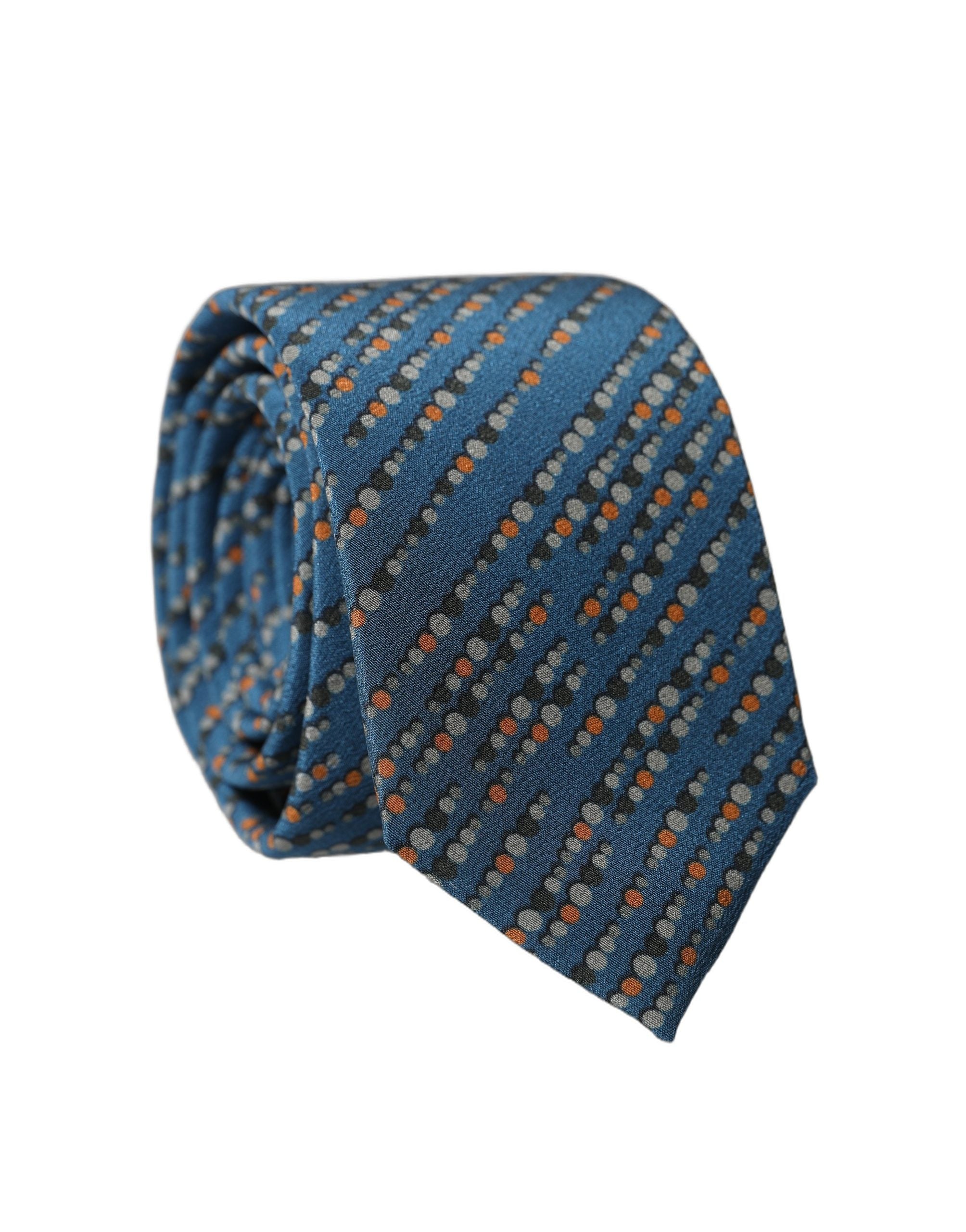 Dolce & Gabbana Silk Adjustable Necktie - Timeless Elegance