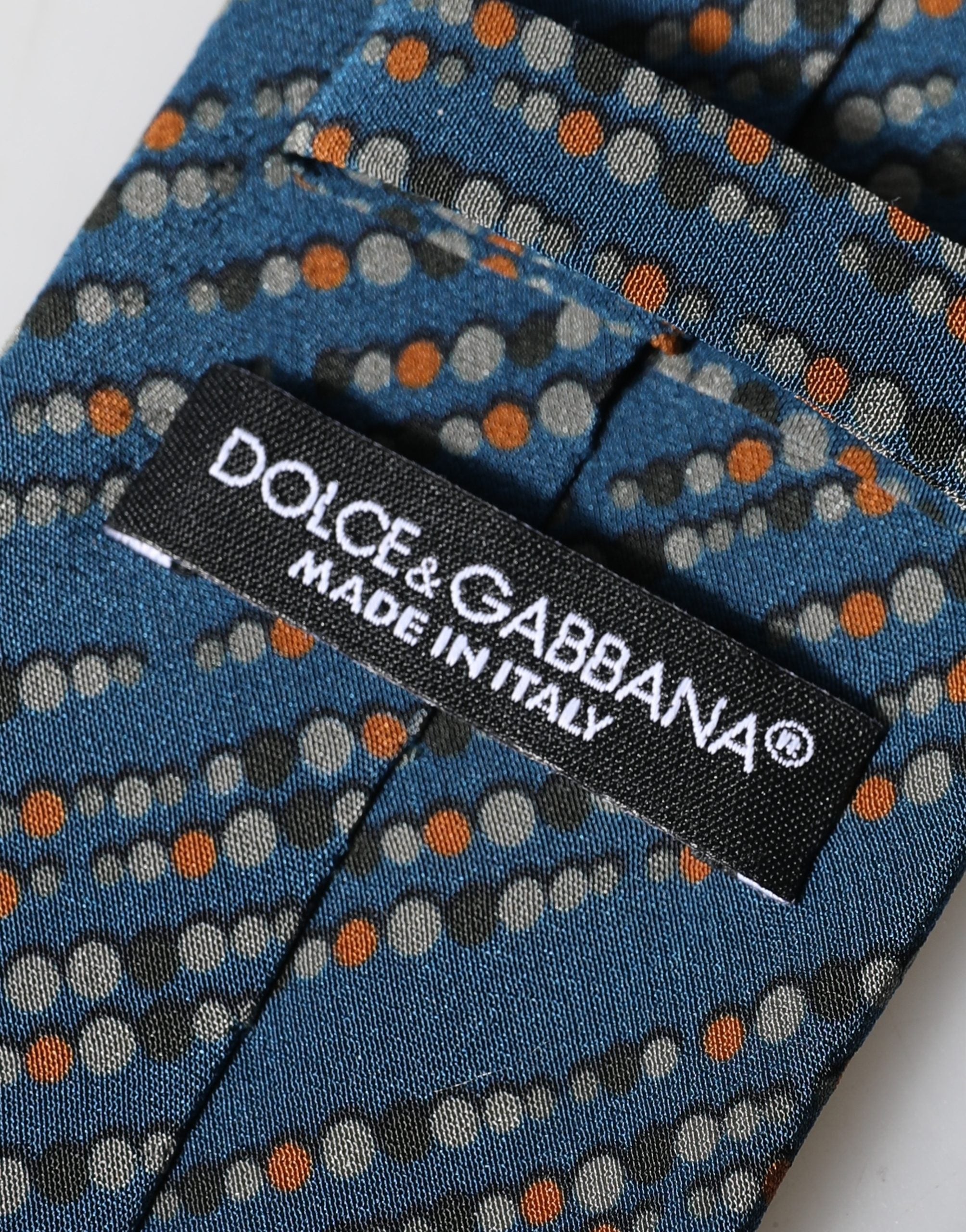 Dolce & Gabbana Silk Necktie - Timeless Italian Elegance