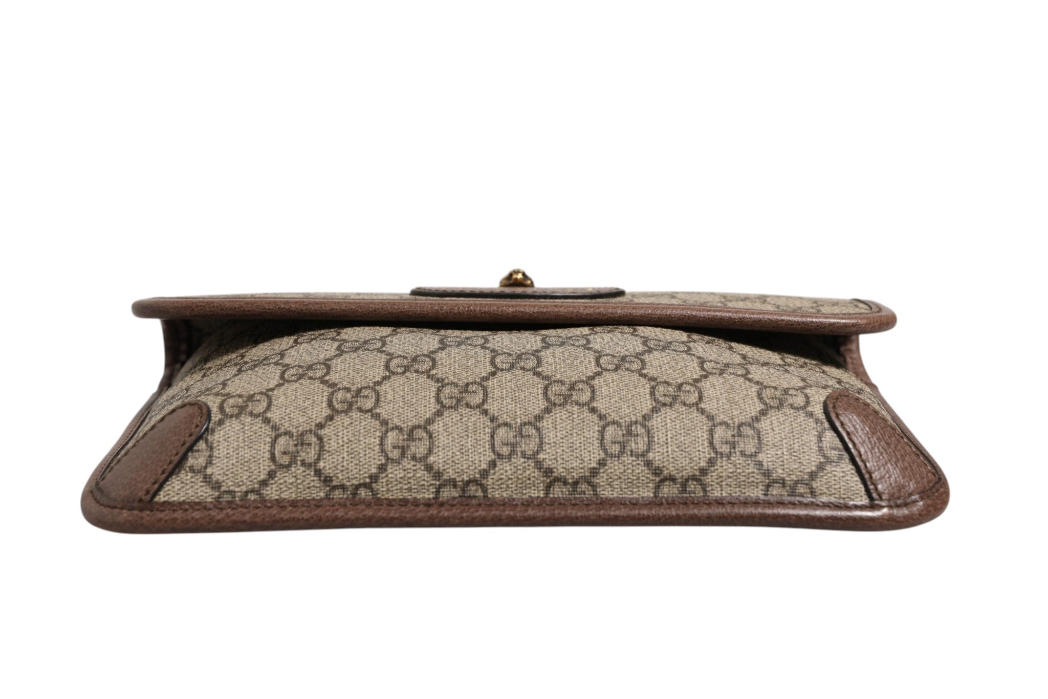 Gucci Supreme Monogram Neo Vintage Web Belt Bag - Designer Luxury