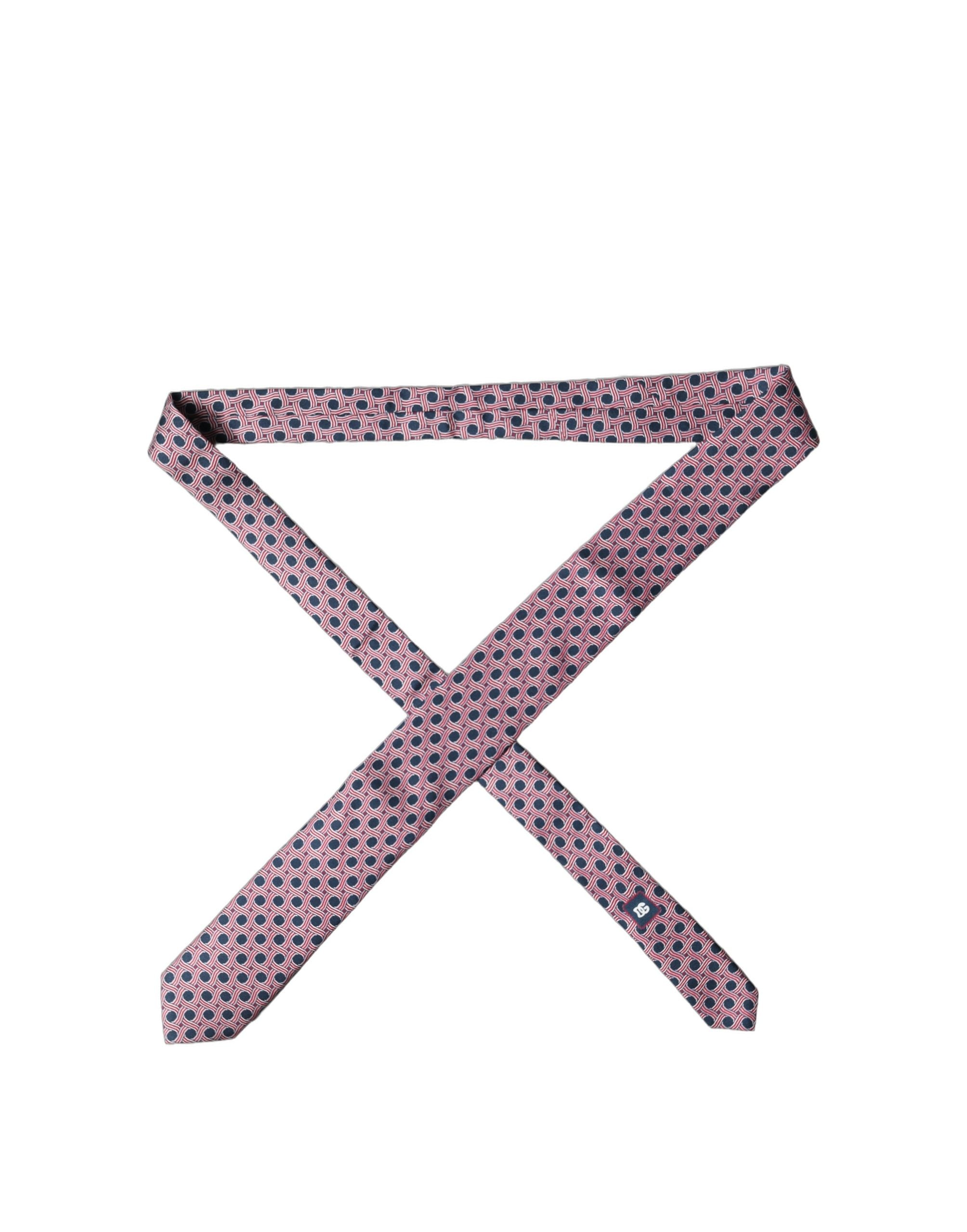 Dolce & Gabbana Multicolor Silk Necktie - Timeless Elegance