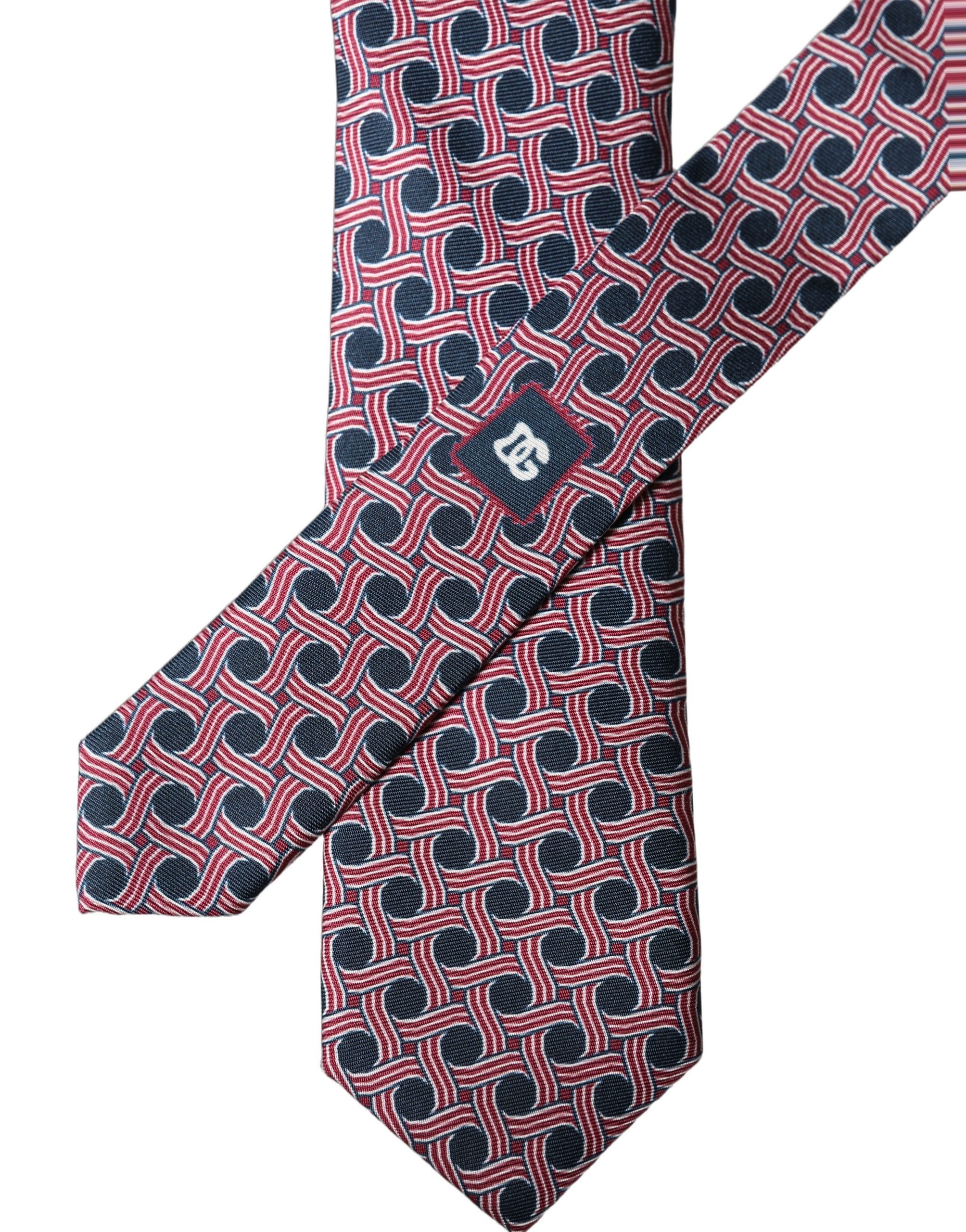 Dolce & Gabbana Multicolor Silk Necktie - Timeless Elegance