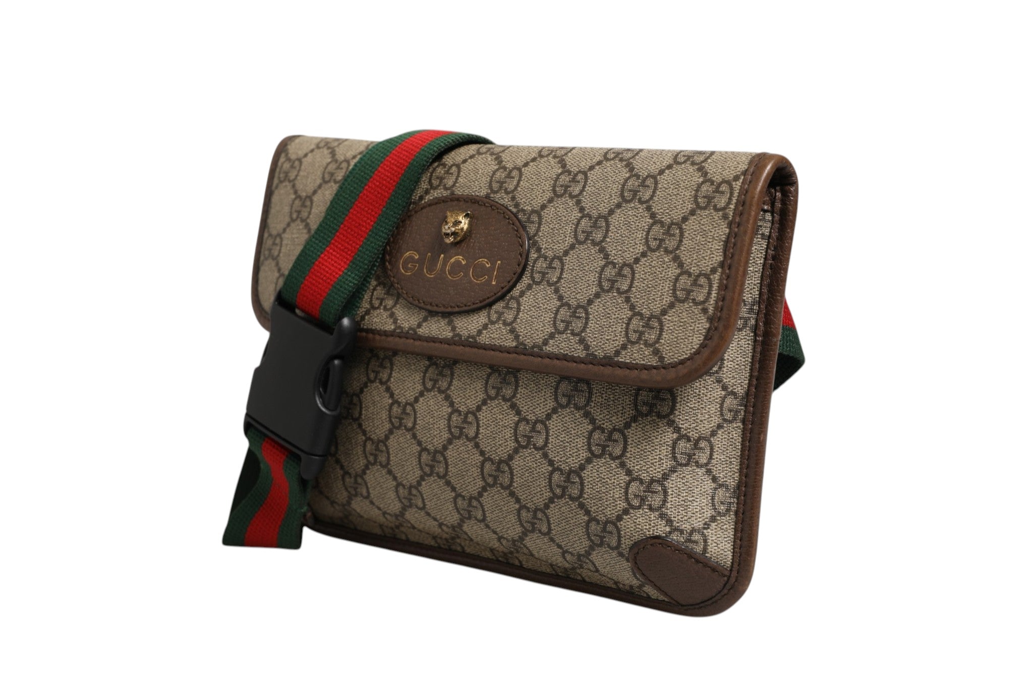 Gucci Supreme Canvas Belt Bag - Exquisite Designer Luxury