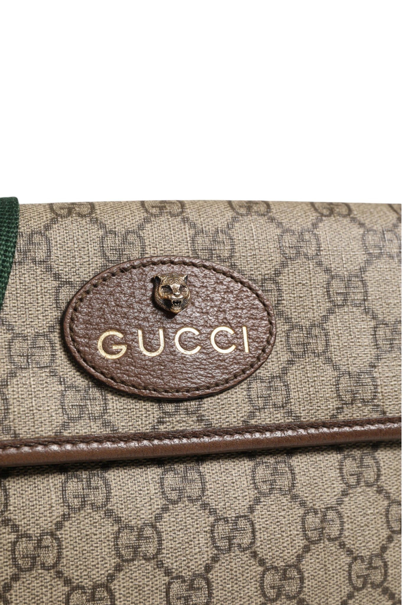 Gucci Supreme Monogram Belt Bag - Artisanal Luxury Accessory