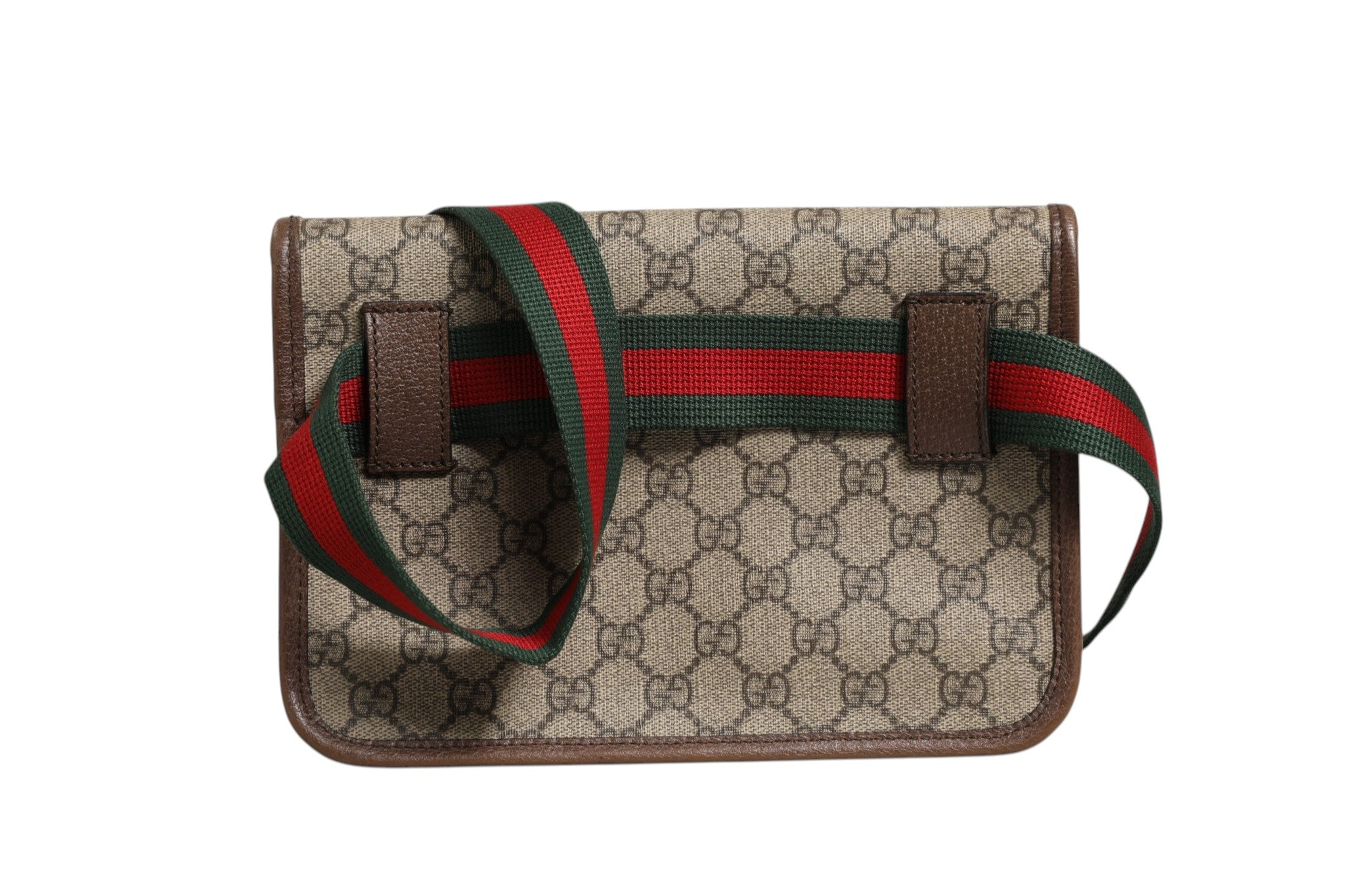 Gucci Supreme Monogram Belt Bag - Artisanal Luxury Accessory