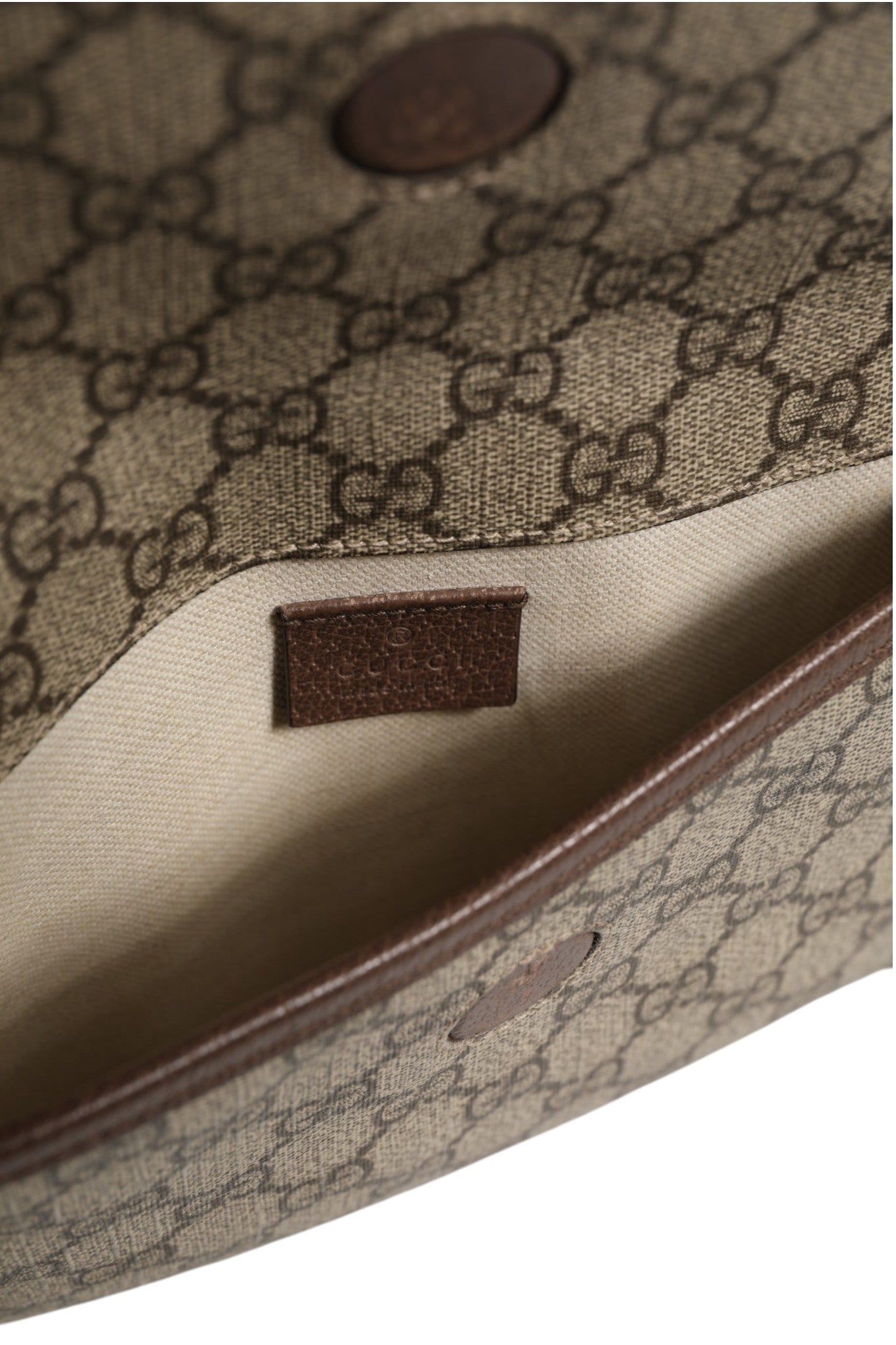 Gucci Supreme Monogram Belt Bag - Artisanal Luxury Elegance