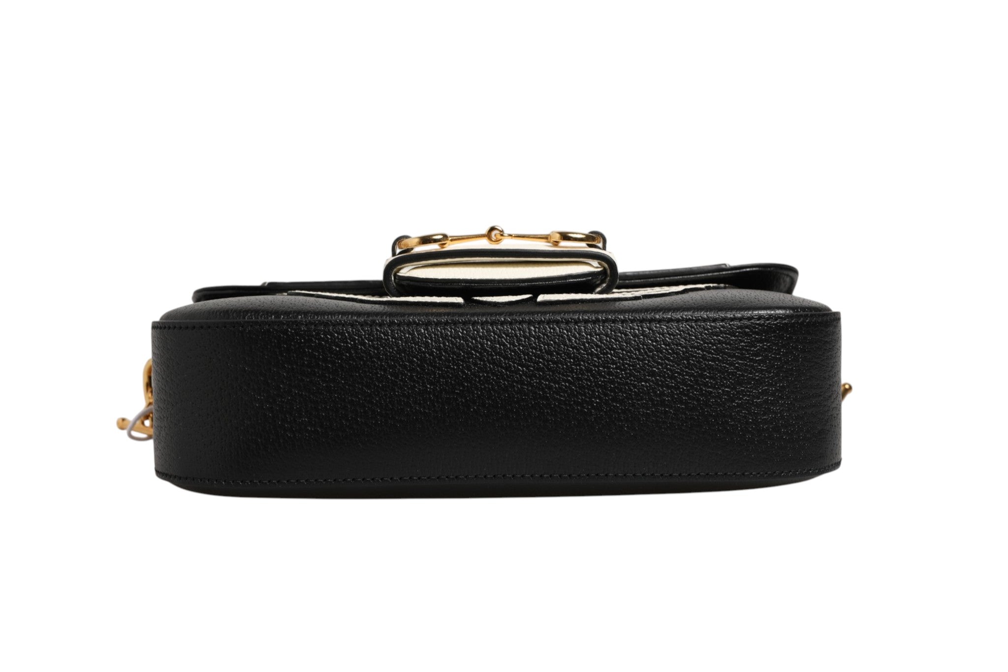 Gucci Horsebit 1955 Shoulder Bag - Artisanal Black Luxury