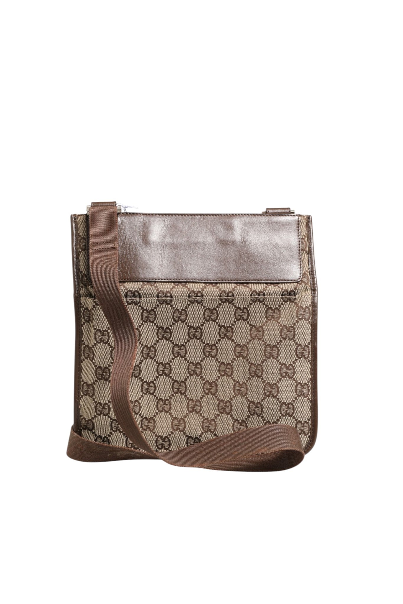 Discover the Gucci Supreme Shoulder Bag, a blend of exquisite craftsmanship and timeless elegance, perfect for those who embody luxury and sophistication.