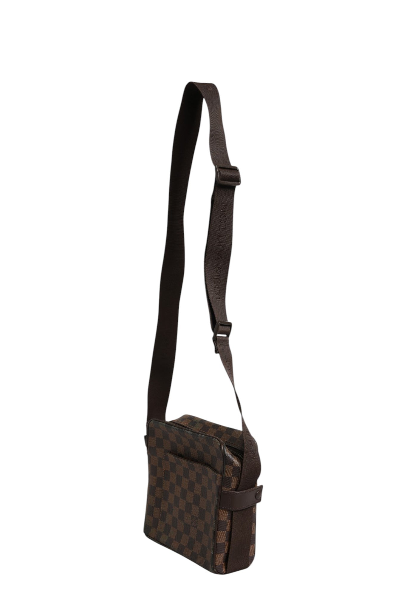 Louis Vuitton Damier Ebene Olav PM Messenger Bag - Artisanal Luxury