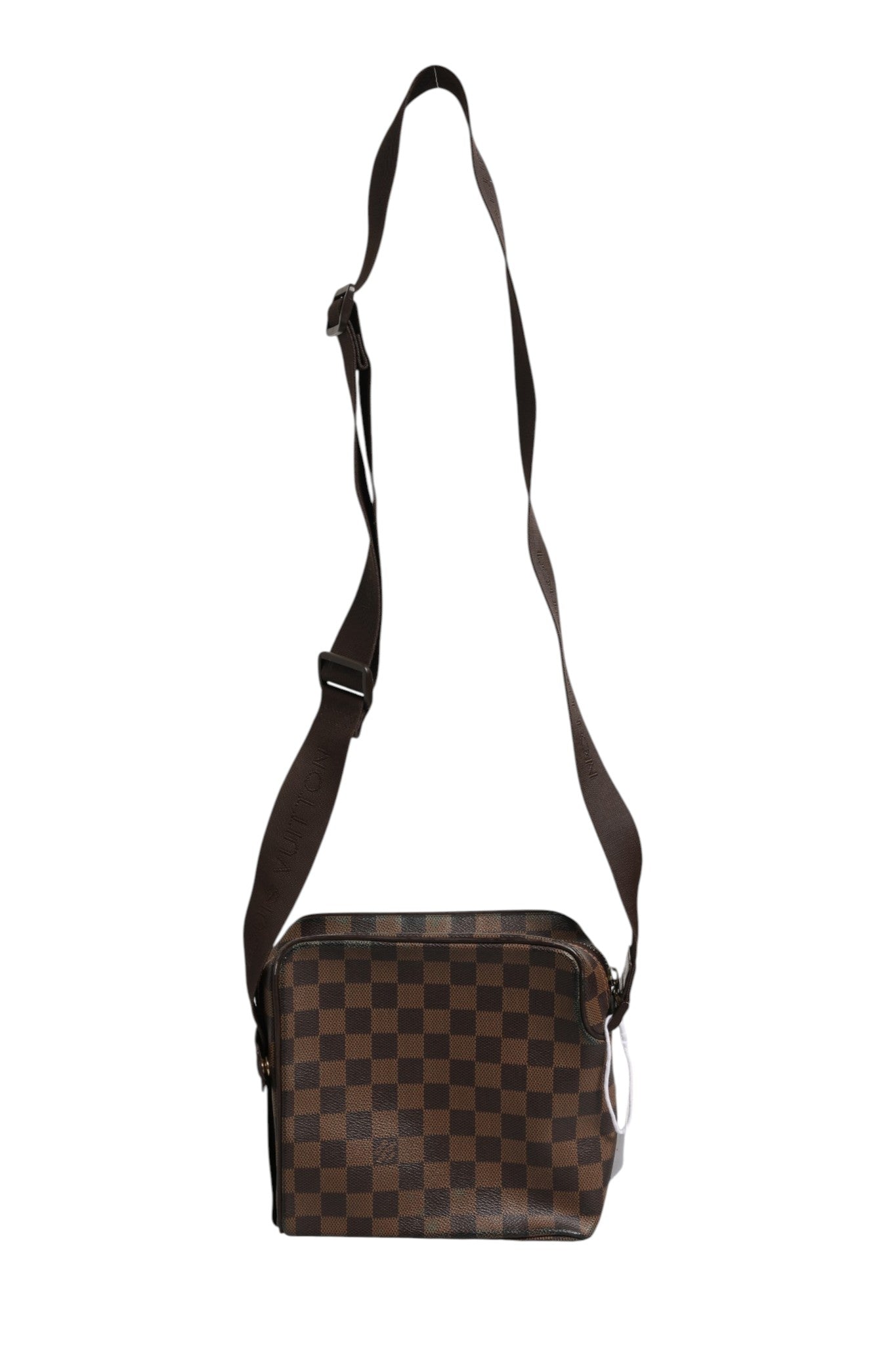 Louis Vuitton Damier Ebene Olav PM Messenger Bag - Artisanal Luxury