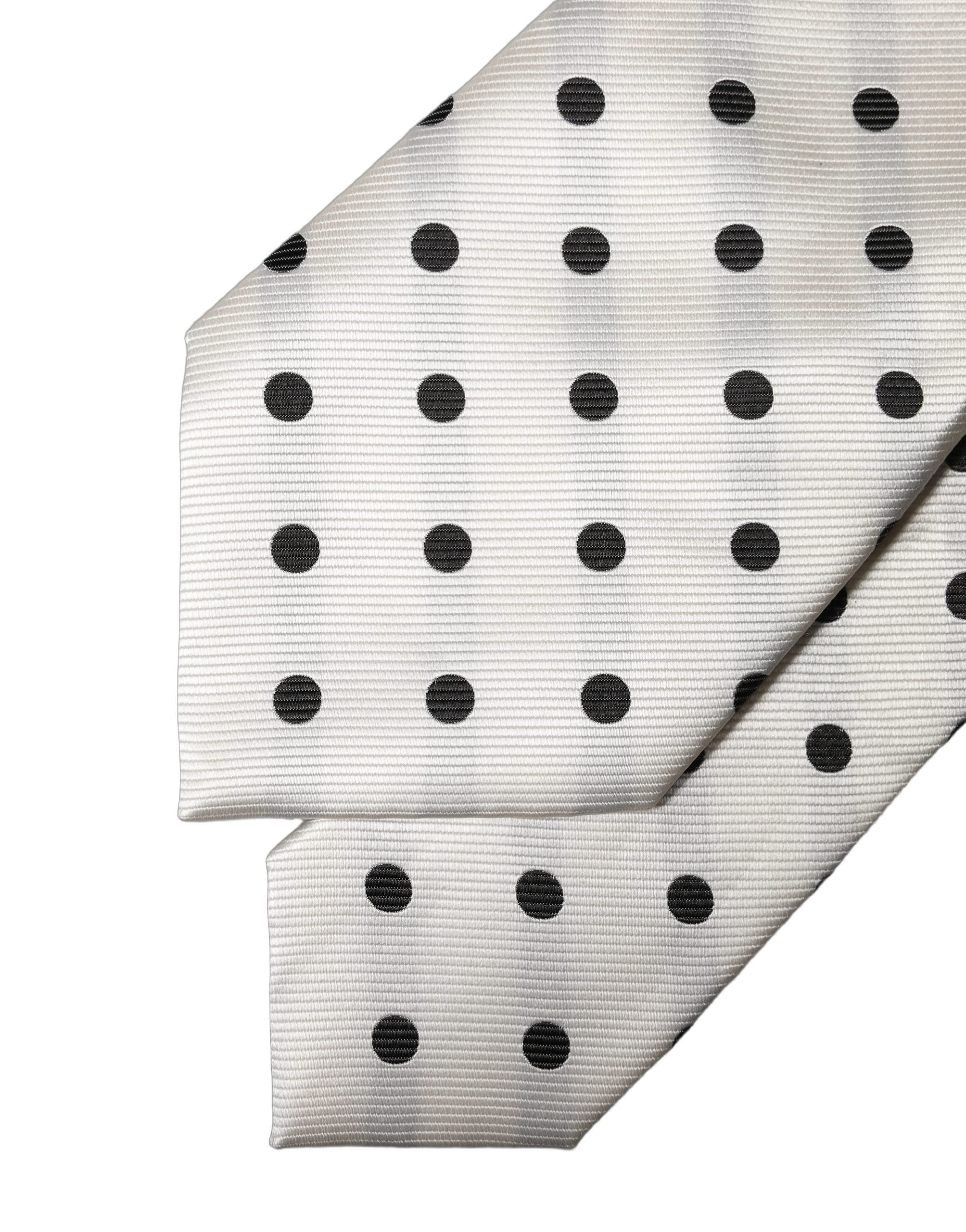 Dolce & Gabbana Silk Adjustable Necktie - Timeless Elegance