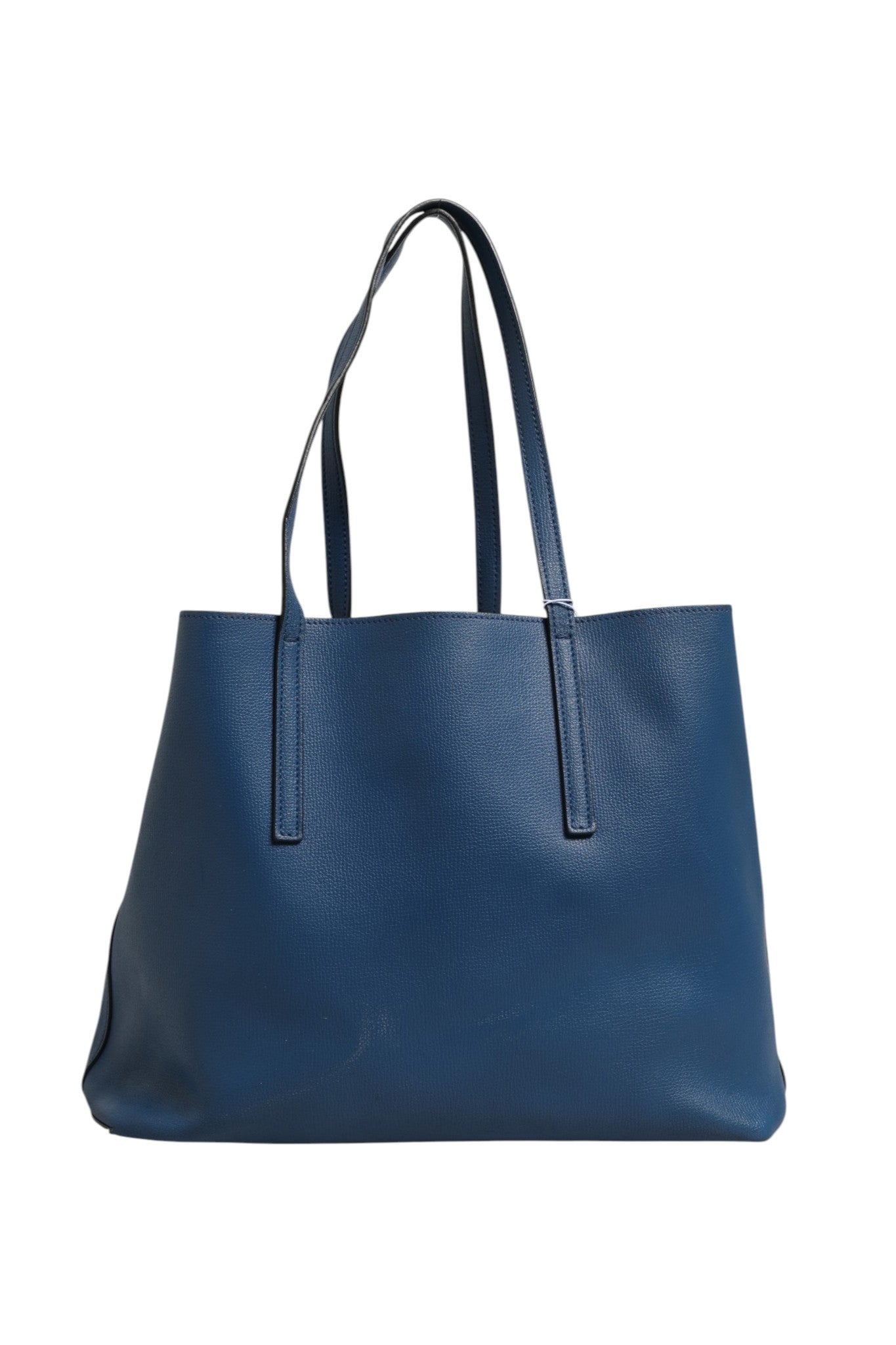 Discover the Fendi Leather Navy Blue Shopping Tote, a symbol of exquisite craftsmanship and timeless elegance, perfect for those who embody sophistication and style.