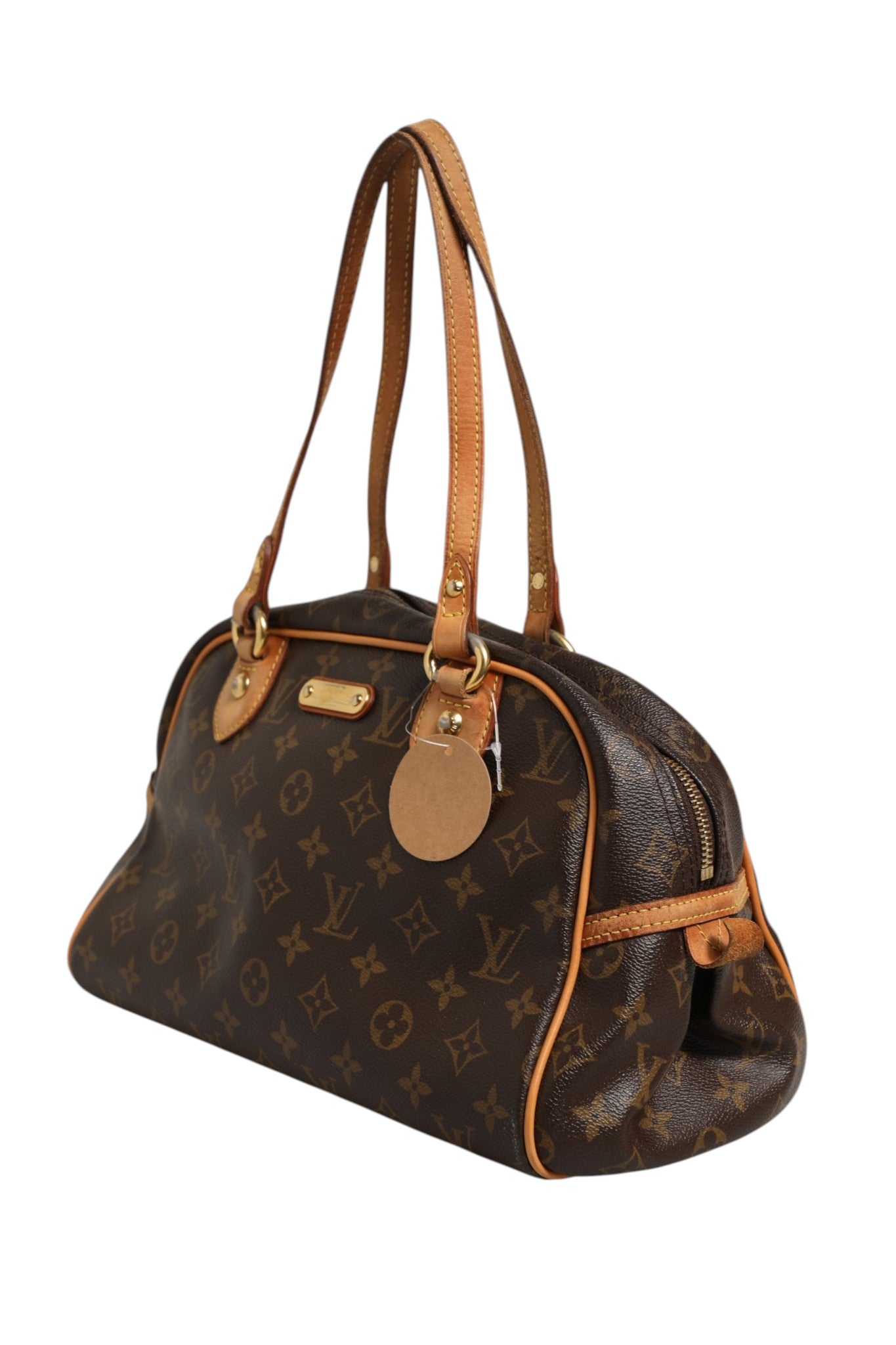 Indulge in the elegance of the Louis Vuitton Monogram Canvas Montorgueil PM, a luxurious handbag that embodies timeless craftsmanship and sophisticated allure for every occasion.