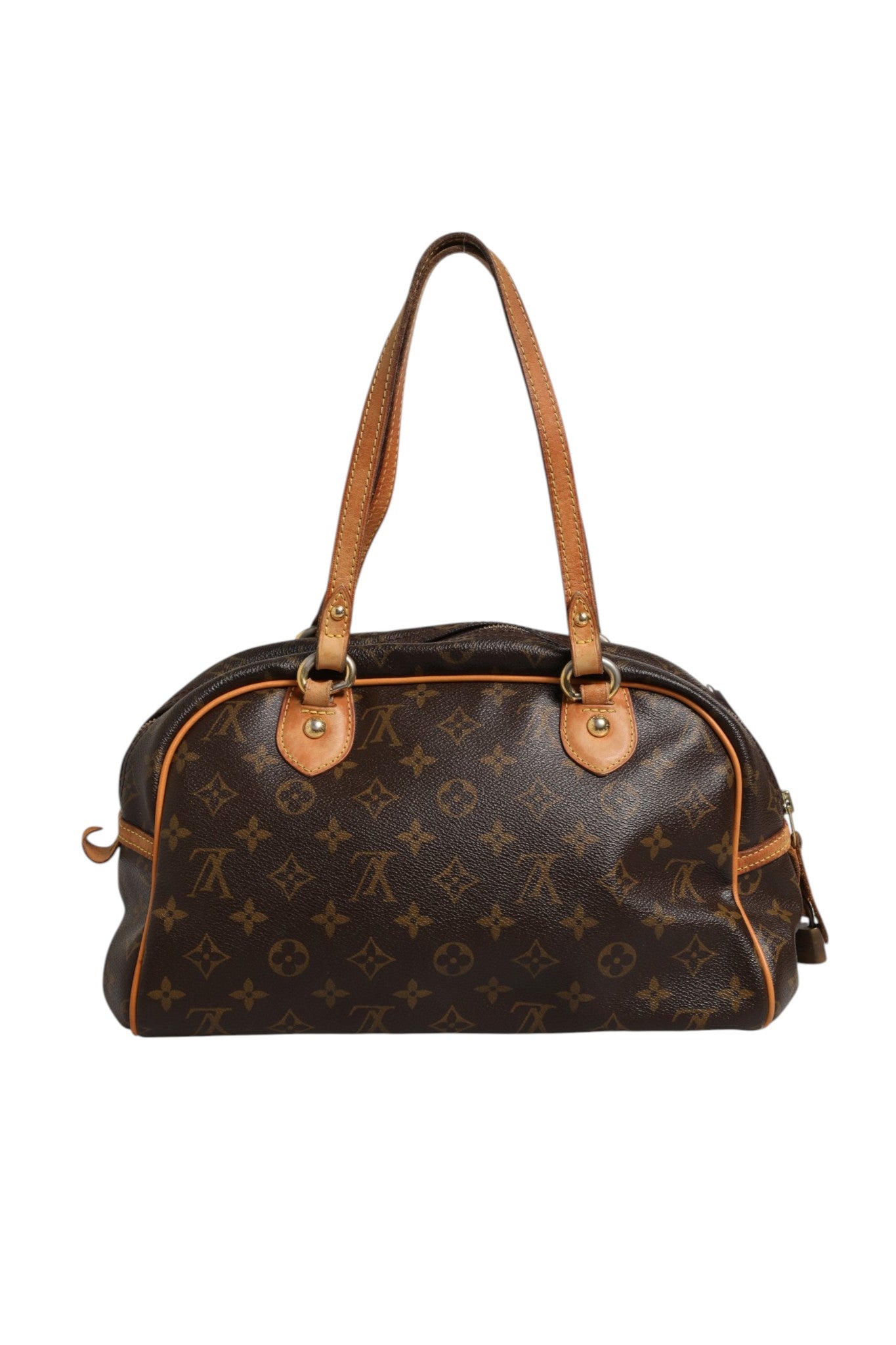 Indulge in the elegance of the Louis Vuitton Monogram Canvas Montorgueil PM, a timeless masterpiece that embodies luxury and sophistication for every occasion.