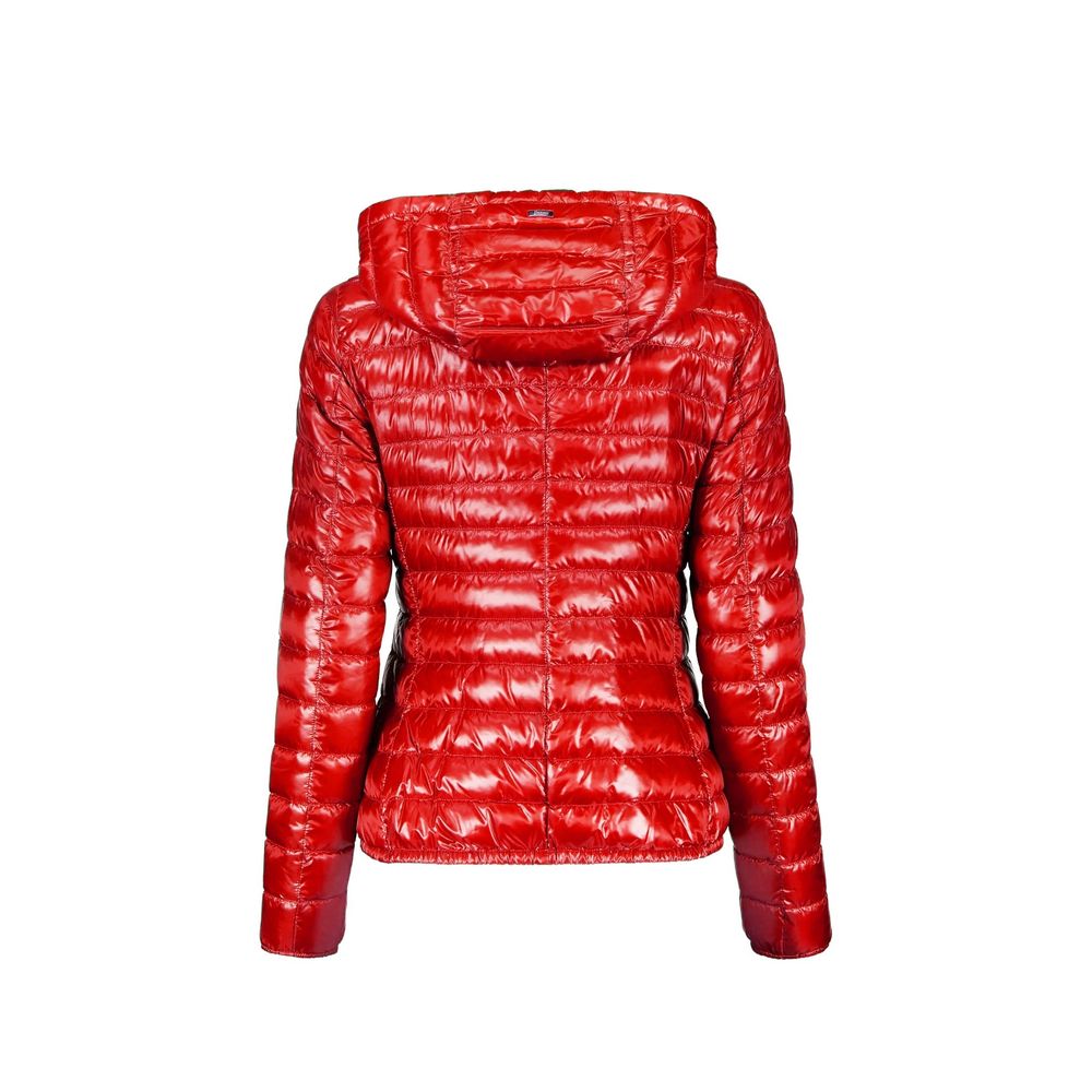 Herno Multicolor Polyamide Full-Length Jacket