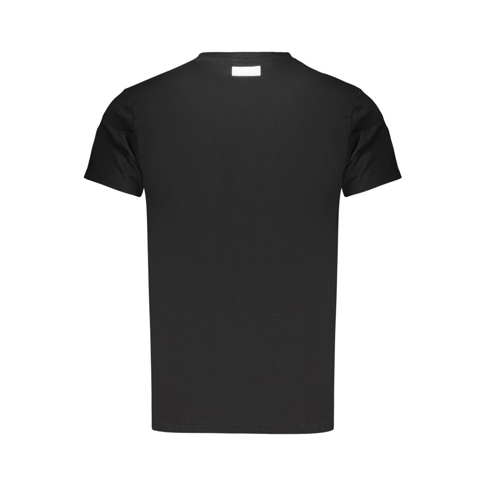 Bikkembergs Black Cotton T-Shirt
