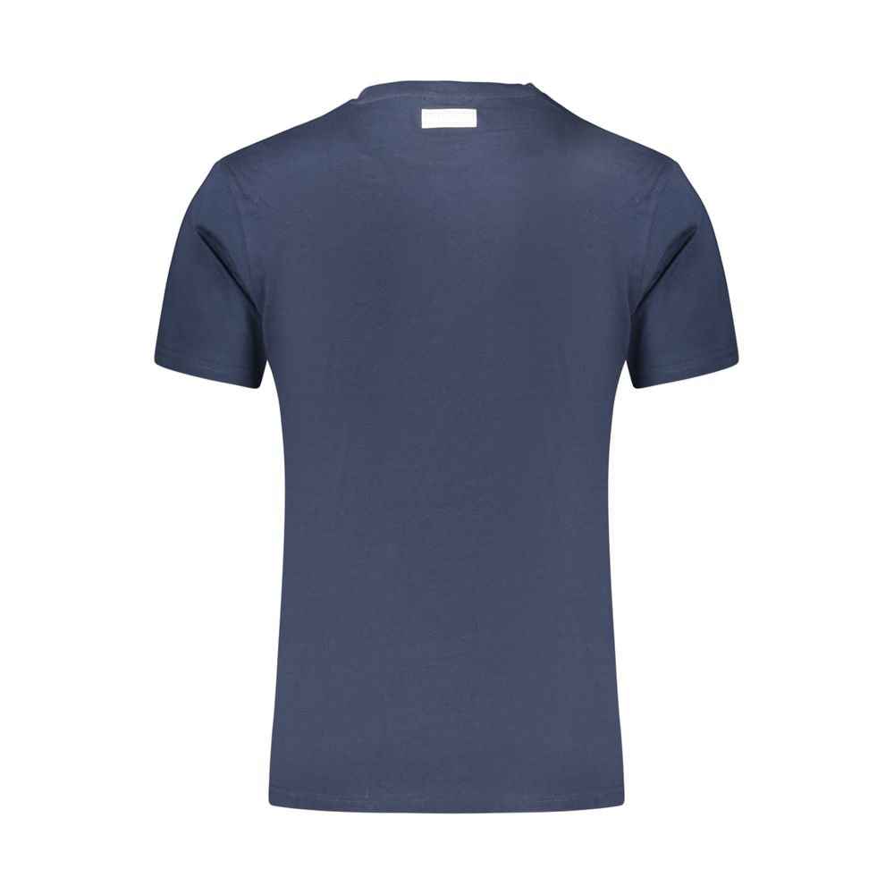 Bikkembergs Blue Cotton T-Shirt