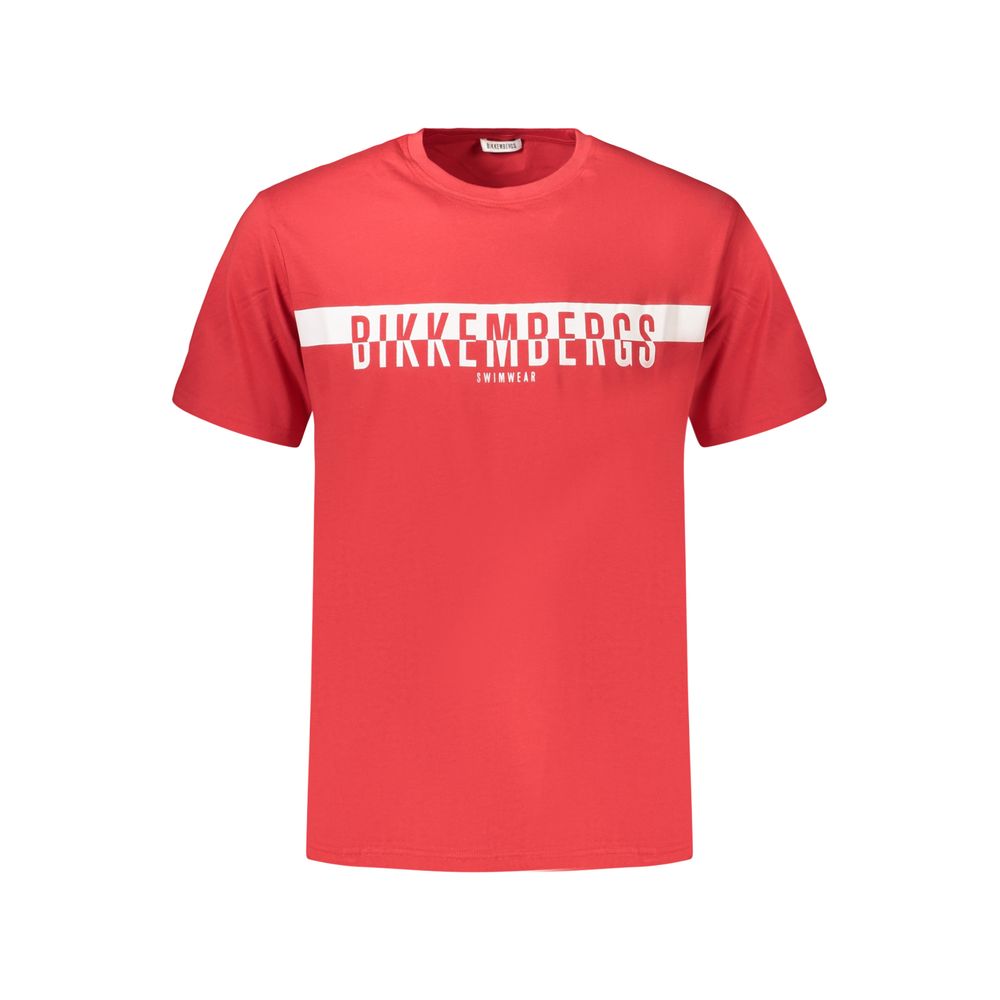 Bikkembergs White Cotton T-Shirt