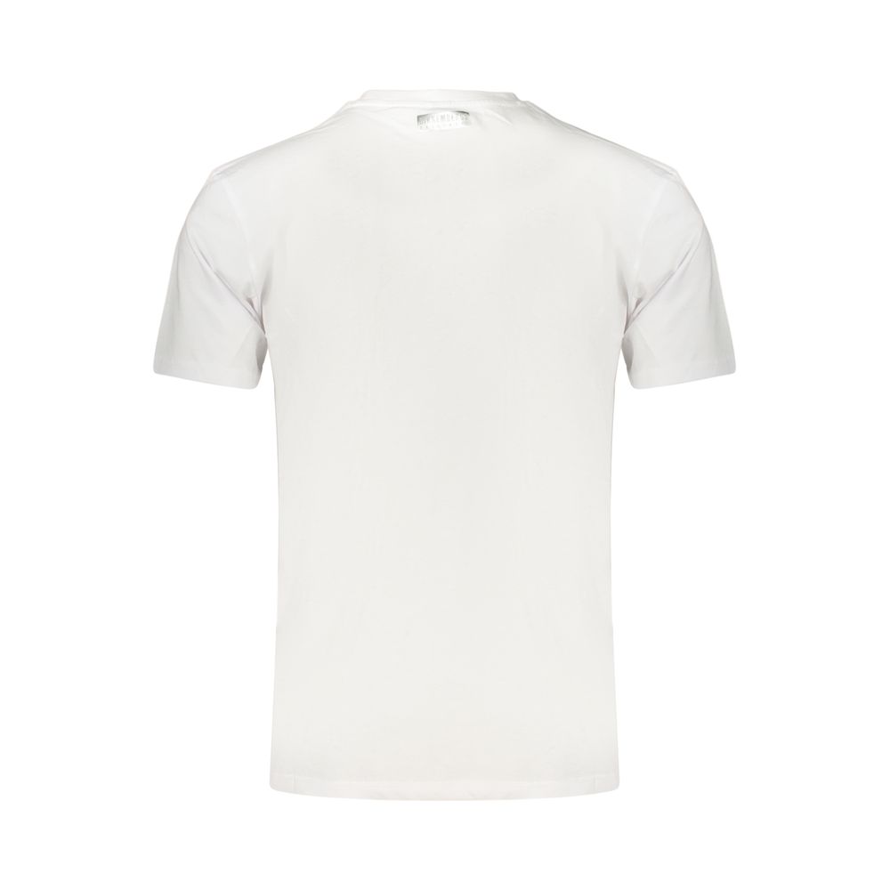 Bikkembergs White Cotton T-Shirt