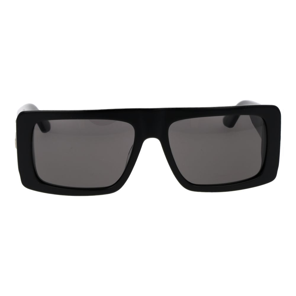 GCDS Black Acetate Sunglasses - Designer Luxury Eyewear
