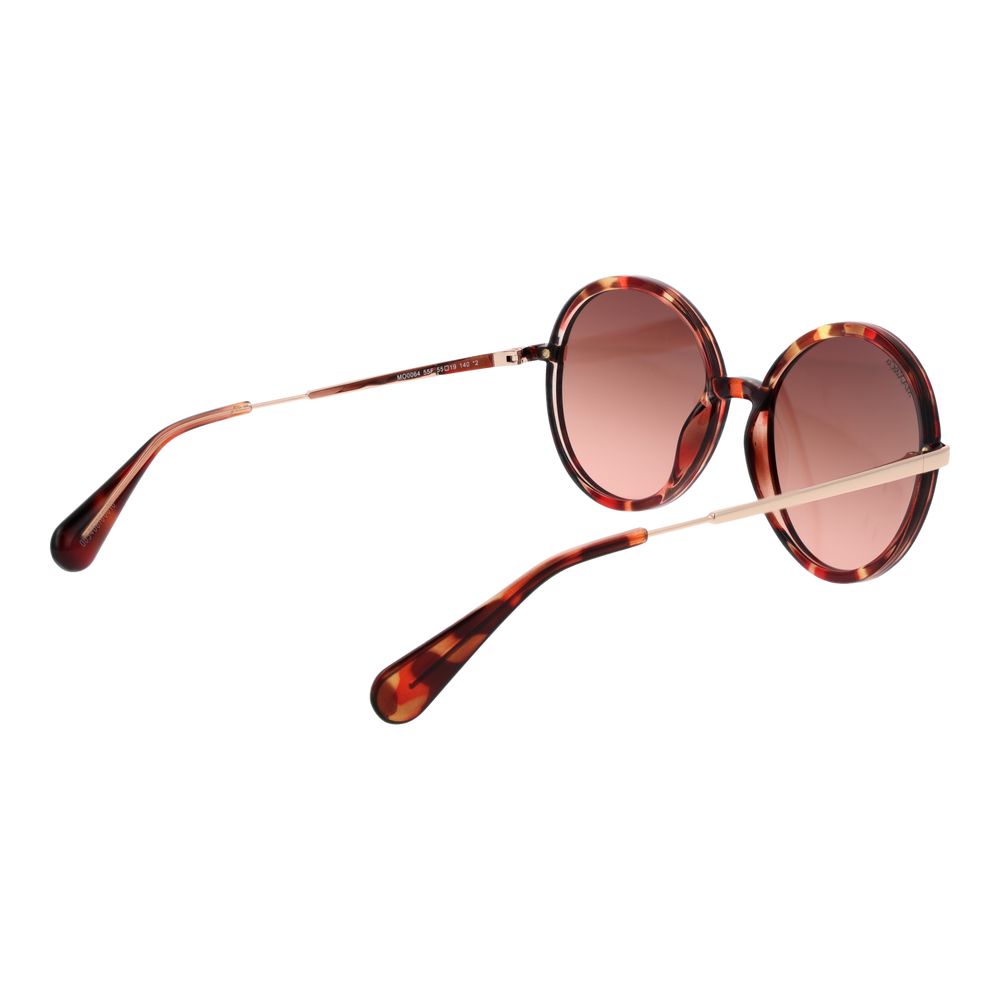 Elevate your style with Max & Co Brown Plastic Sunglasses, where exquisite craftsmanship meets luxurious design, perfect for the discerning individual.